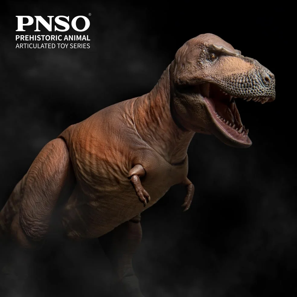 Serie de juguetes articulados de animales prehistóricos PNSO: 01 Figura de Cameron el Tyrannosaurus Rex