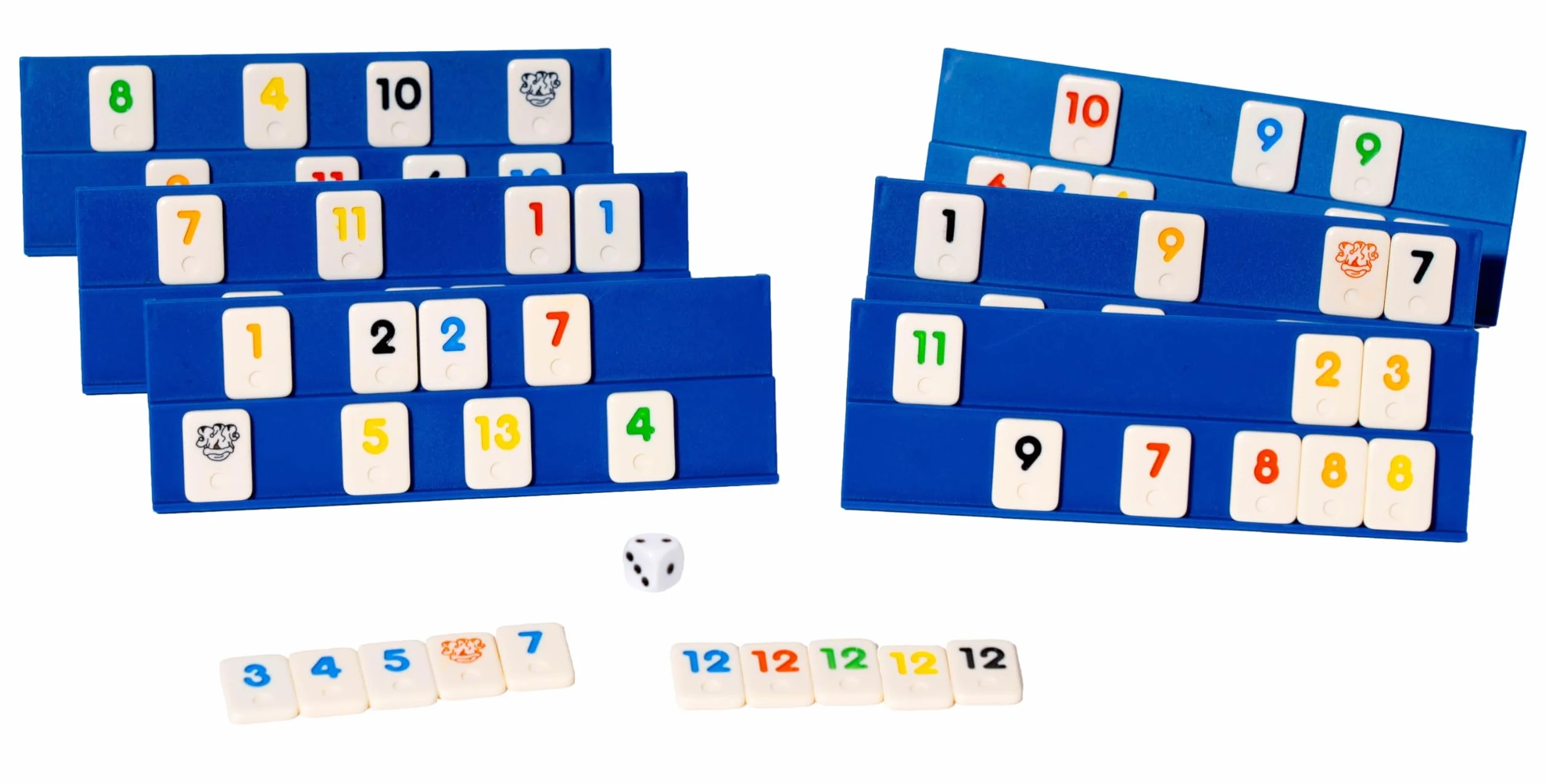 Aquamarine Games Rummy Travel 6 Jugadores Multicolor DO004 7-9 Años