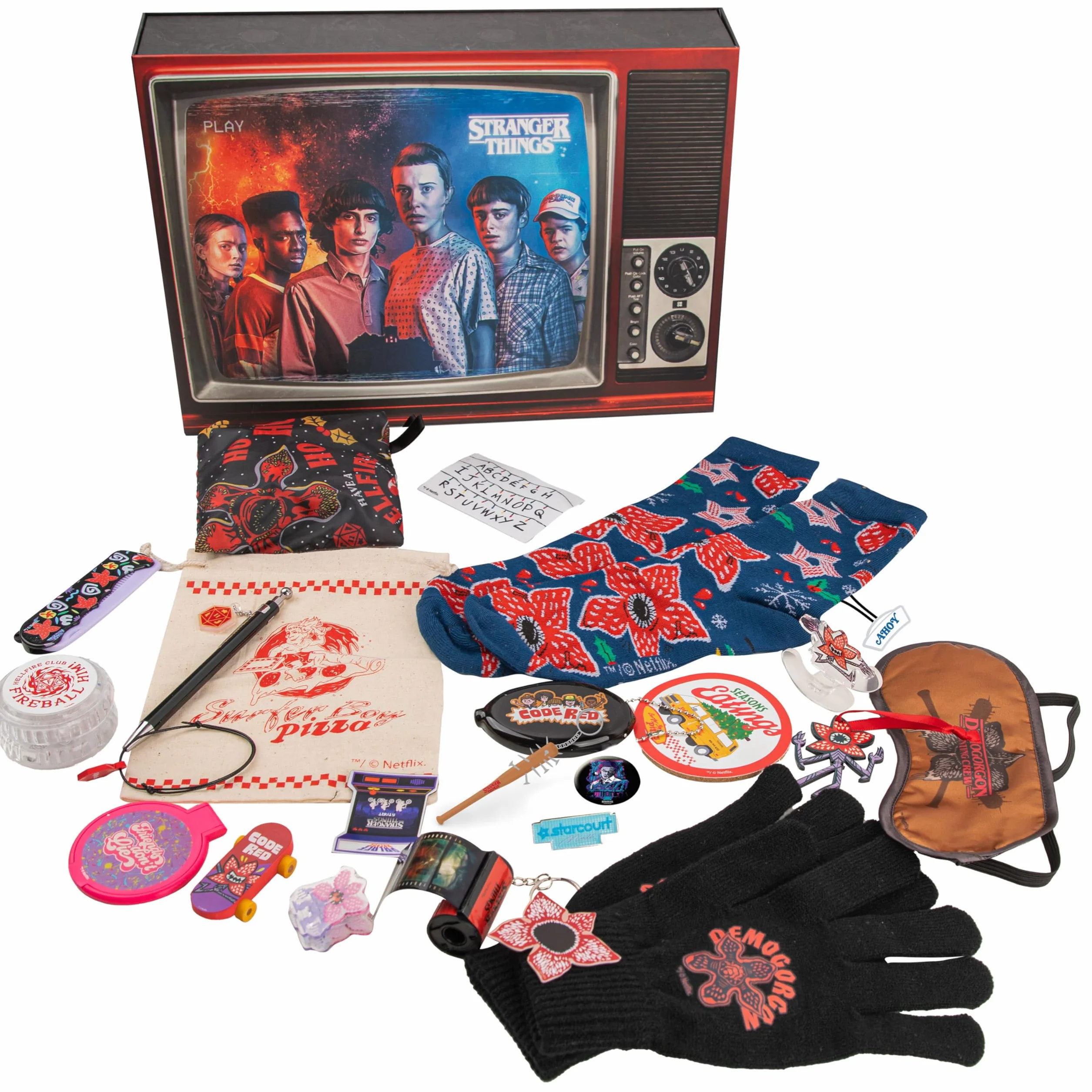 Cinereplicas - Stranger Things Calendario de Adviento Deluxe 2024 - Licencia Oficial