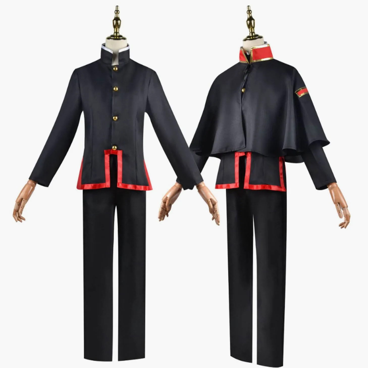 Anime Toilet Bound Hanako Kun Disfraz de Cosplay Yashiro Nene Juego de role Uniforme Conjunto Completo Halloween Fiesta Carnaval Traje de vestir con Peluca para Hombres