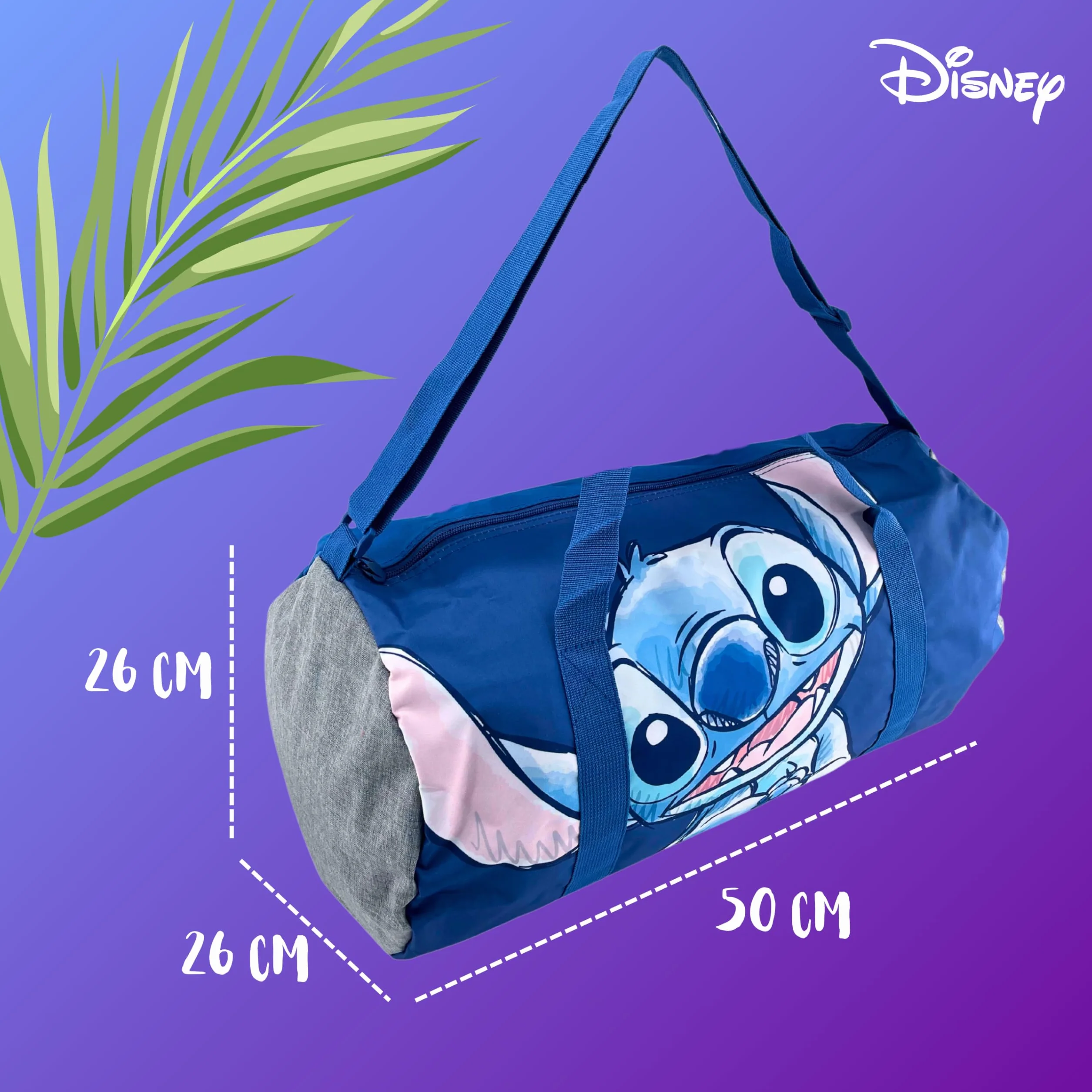 Disney Stitch Bolsa Deporte Gimnasio Infantil Equipaje Accesorios Regalo Niñas