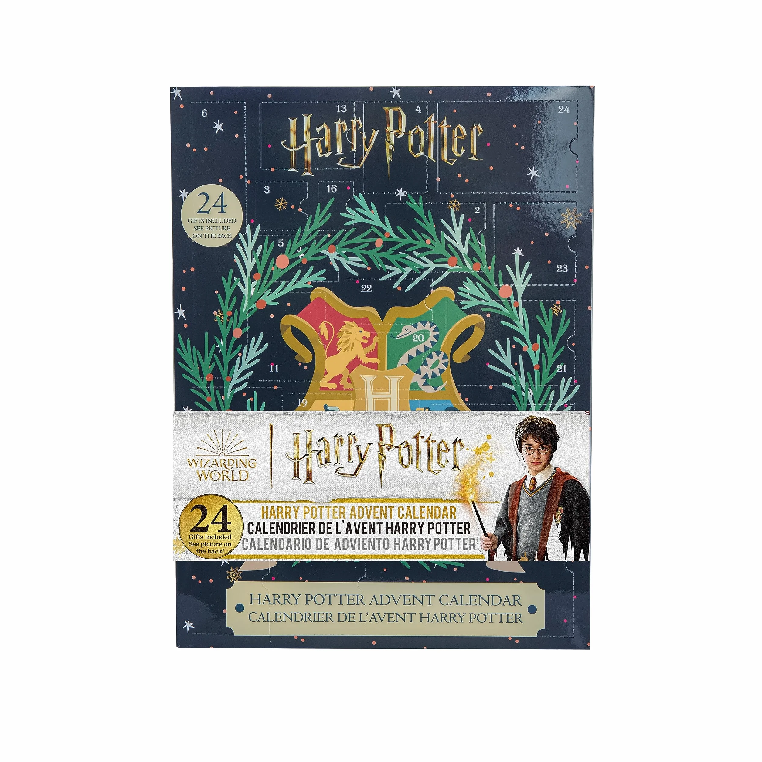 Cinereplicas Harry Potter - Calendario de Adviento - Licencia Oficial