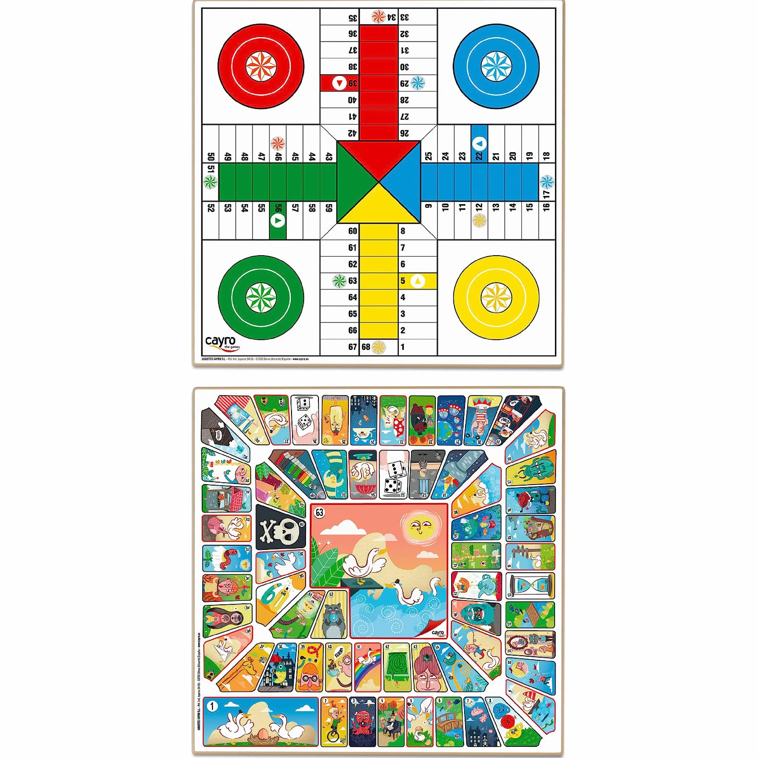 Cayro T-135 Juego Multicolor