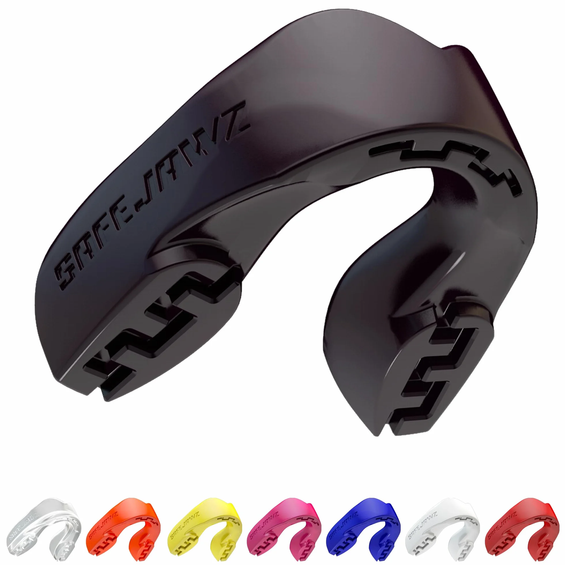 SAFEJAWZ Protector Bucal para Deportes de Contacto Rugby MMA Boxeo