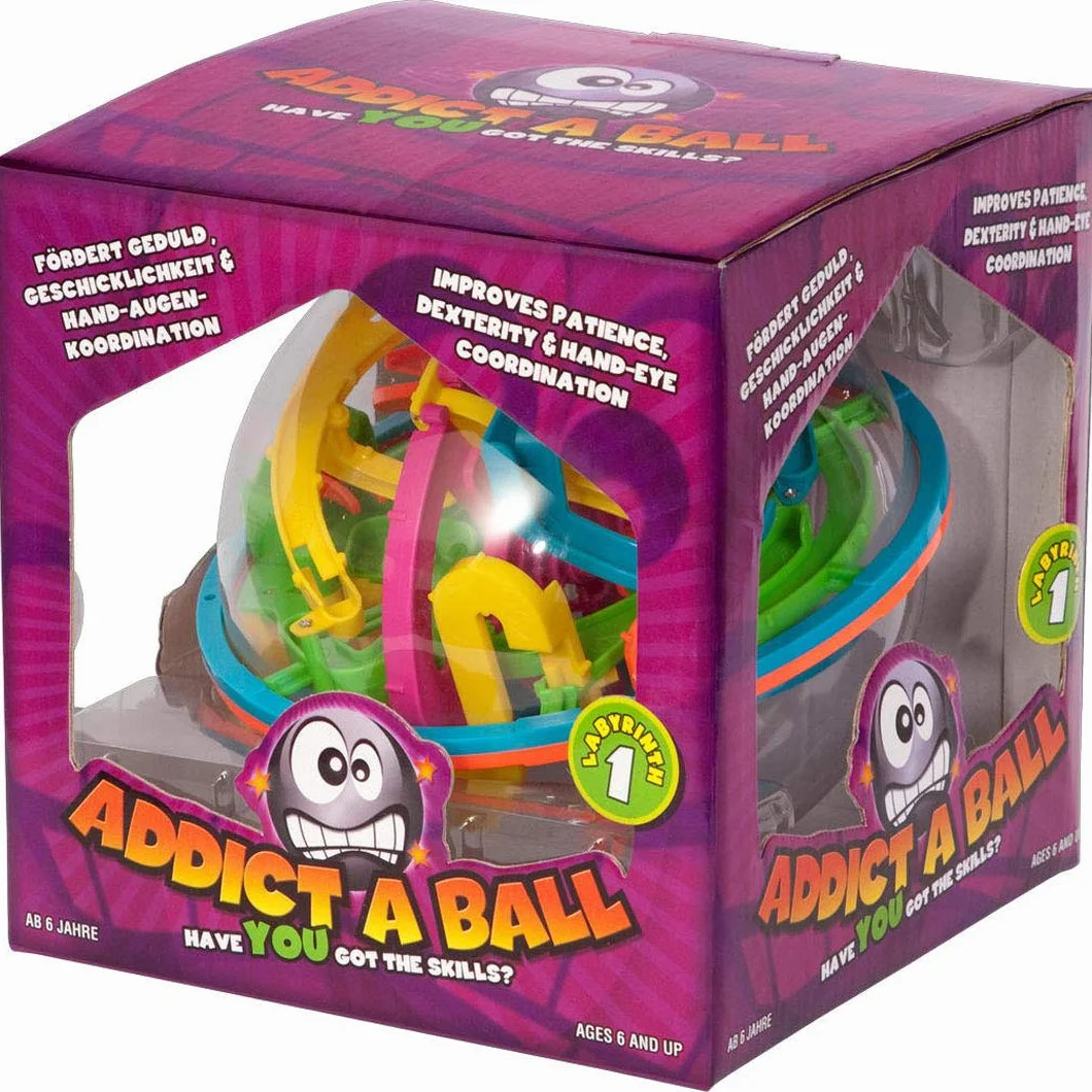 Kidult Addict A Ball Large Maze 1 Puzzle Game