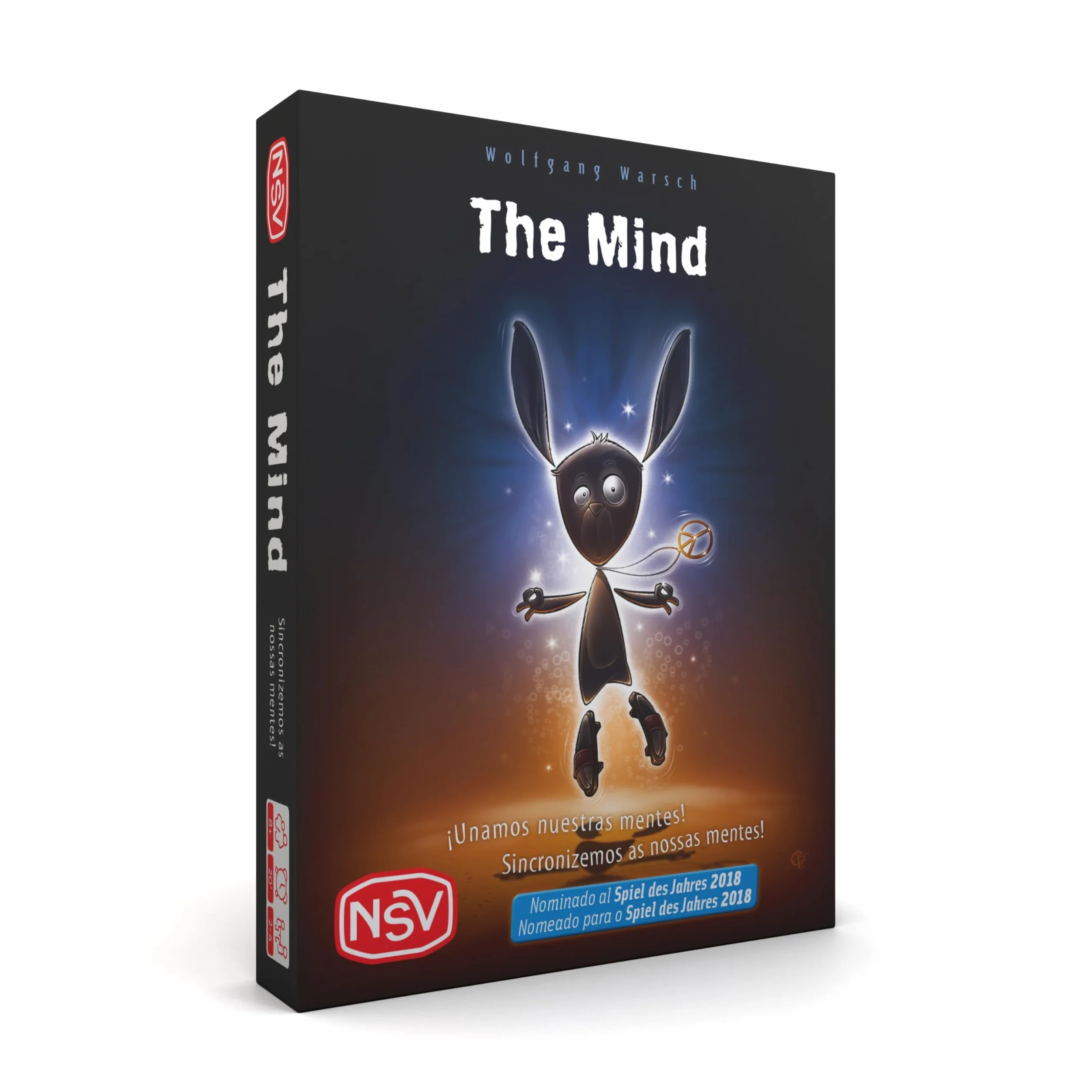 NSV The Mind Juego de Cartas Cooperativo Edición Español