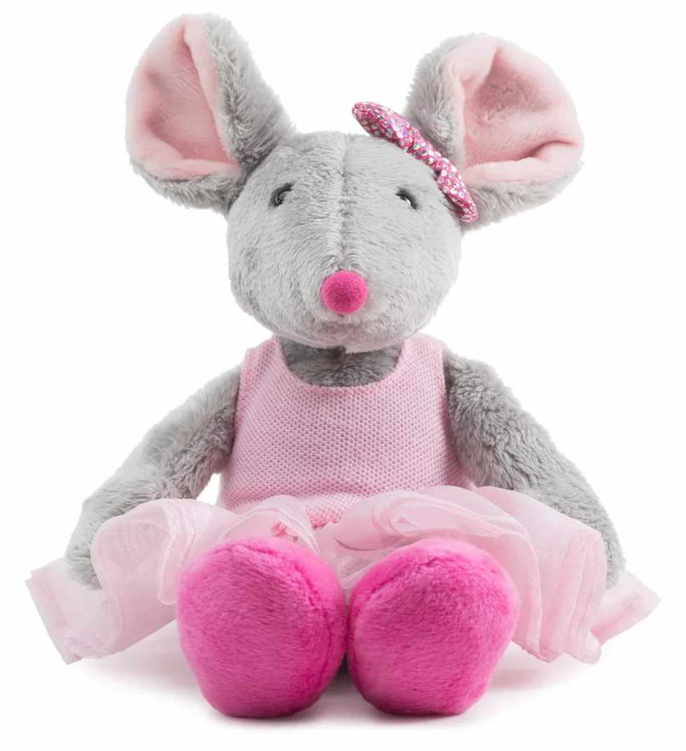 Schaffer 5650 Peluche ratón de Ballet 16 cm