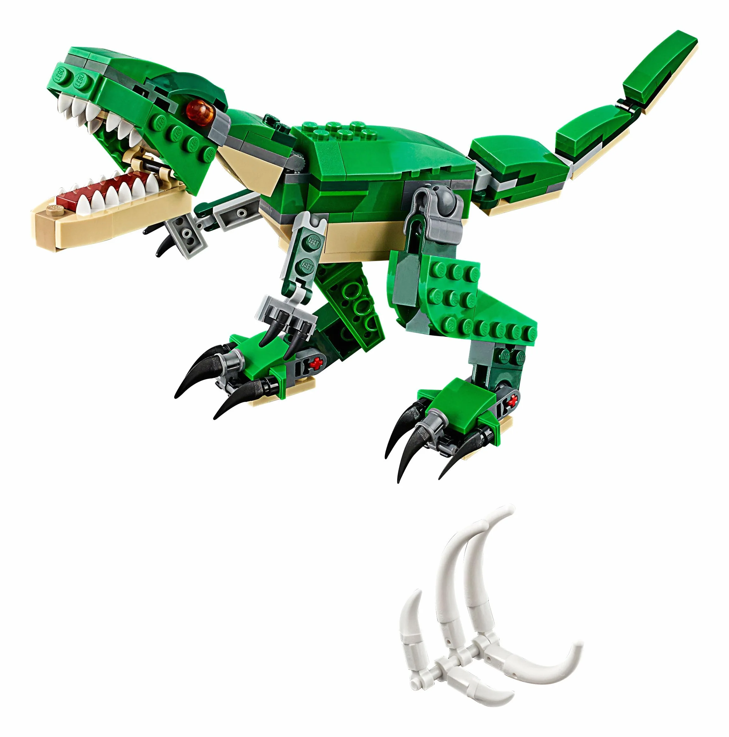 LEGO Creator 31058 3en1 Grandes Dinosaurios Set de Construcción T-Rex Pterodáctilo Triceratops