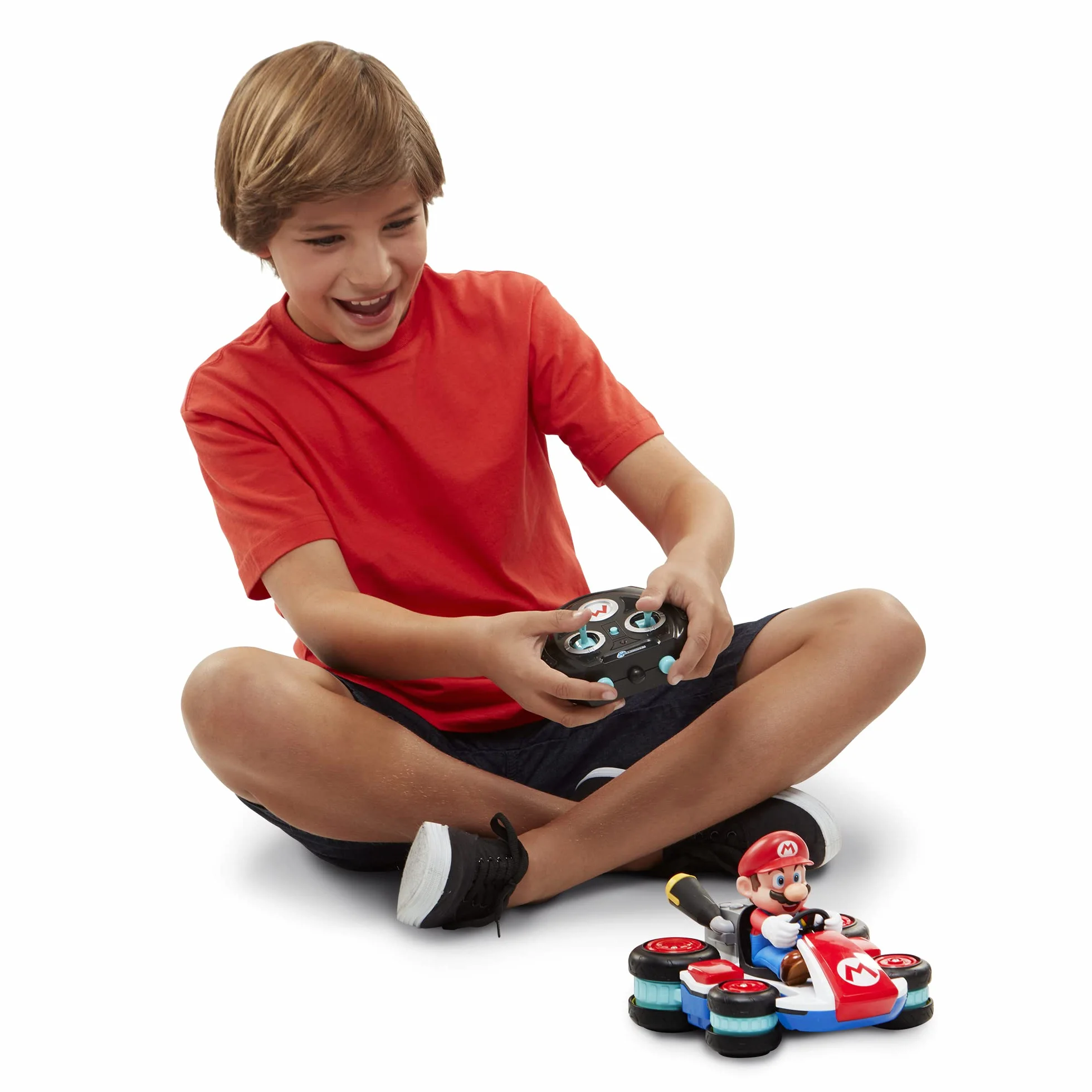 Nintendo Super Mario Radio Control Mario Kart Antigravedad Coche Acrobacias Derrapes Giros 360° Alcance 30m