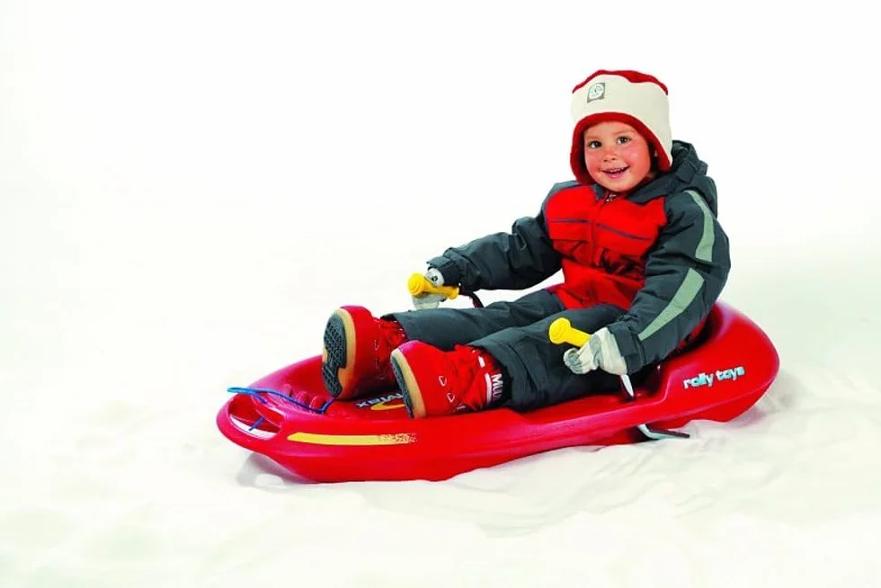 Rolly Toys Snow Schlitten