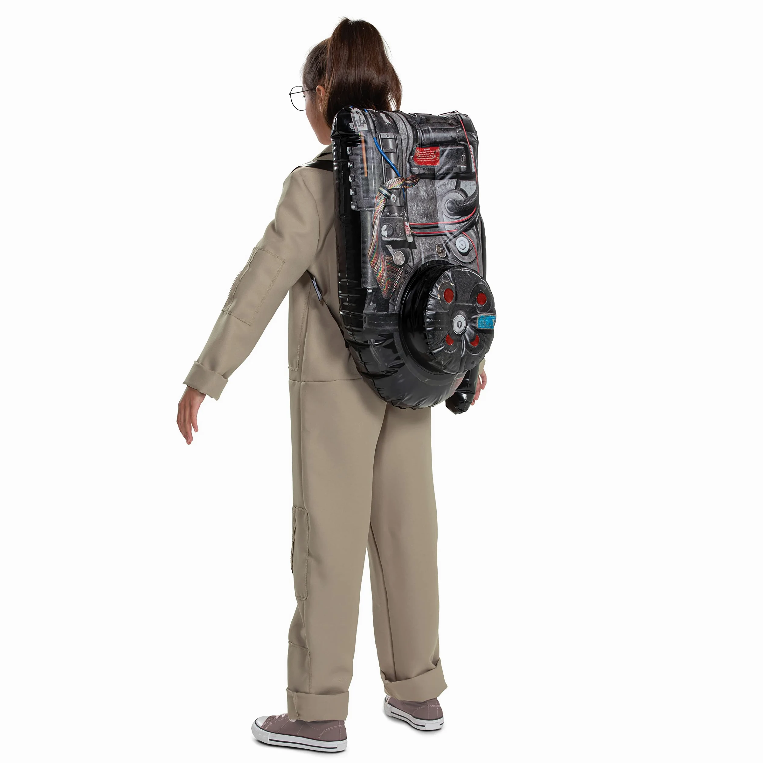 Disguise Ghostbuster Deluxe Jumpsuit for Kids, Ghostbusters Afterlife Costume, Size Small (4-6)