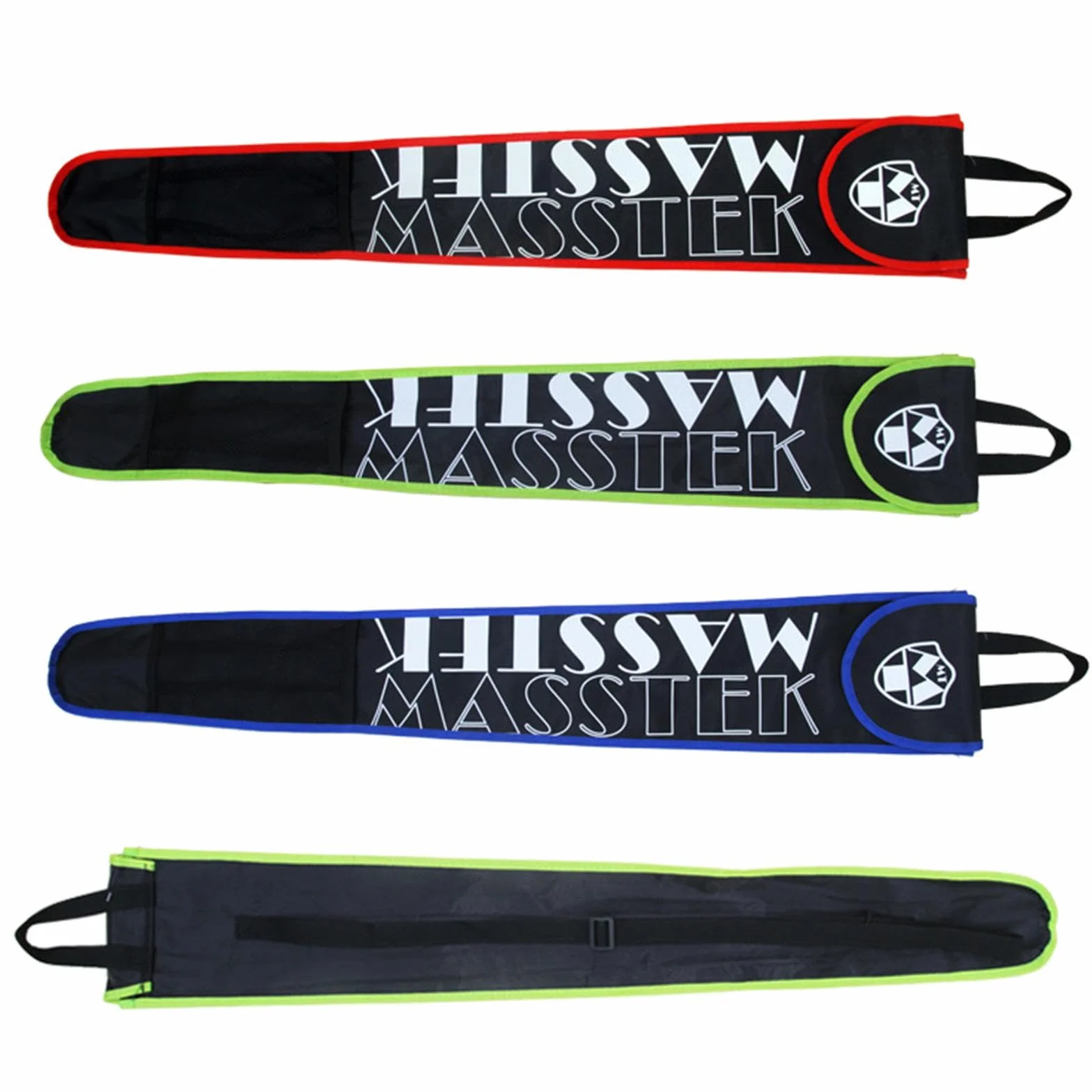 Amagogo Bolsa para Palos de Hockey sobre césped, Almacenamiento, Transporte Ligera, Rojo