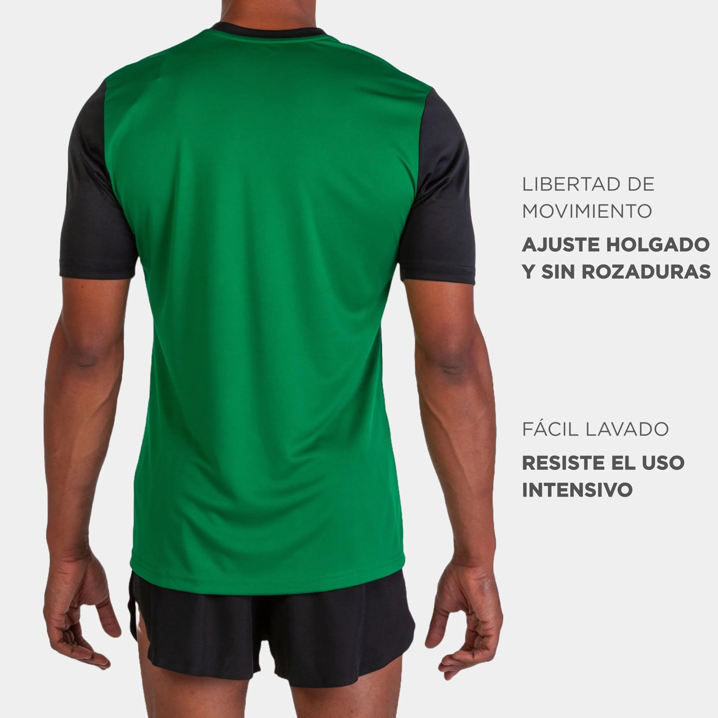 Joma Camiseta Deportiva Manga Corta Hombre Transpirable Secado Rápido Running Gym