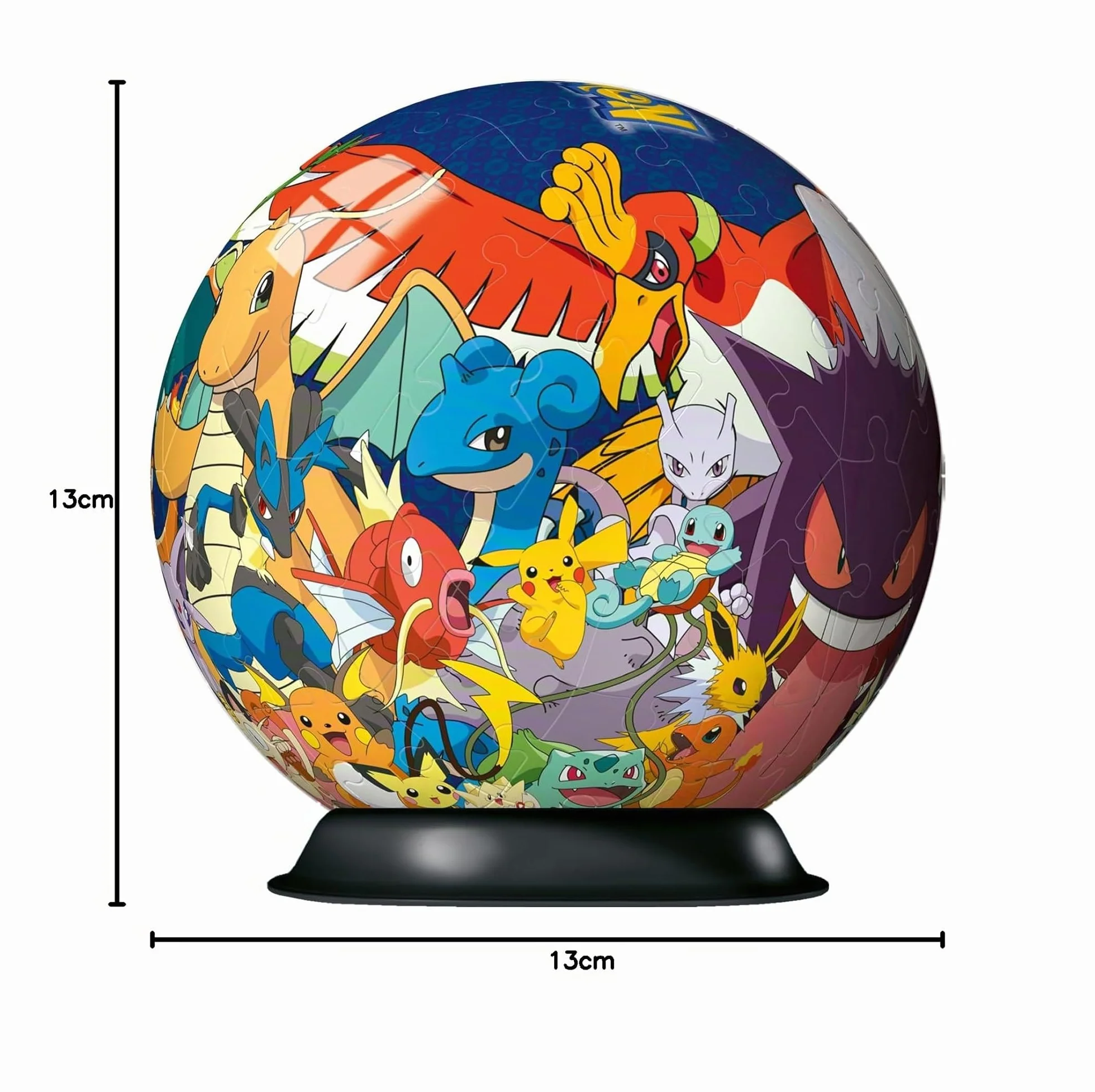 Ravensburger Puzzle 3D Pokemon Niños 73 Piezas Maquetas para Montar 6 Años+