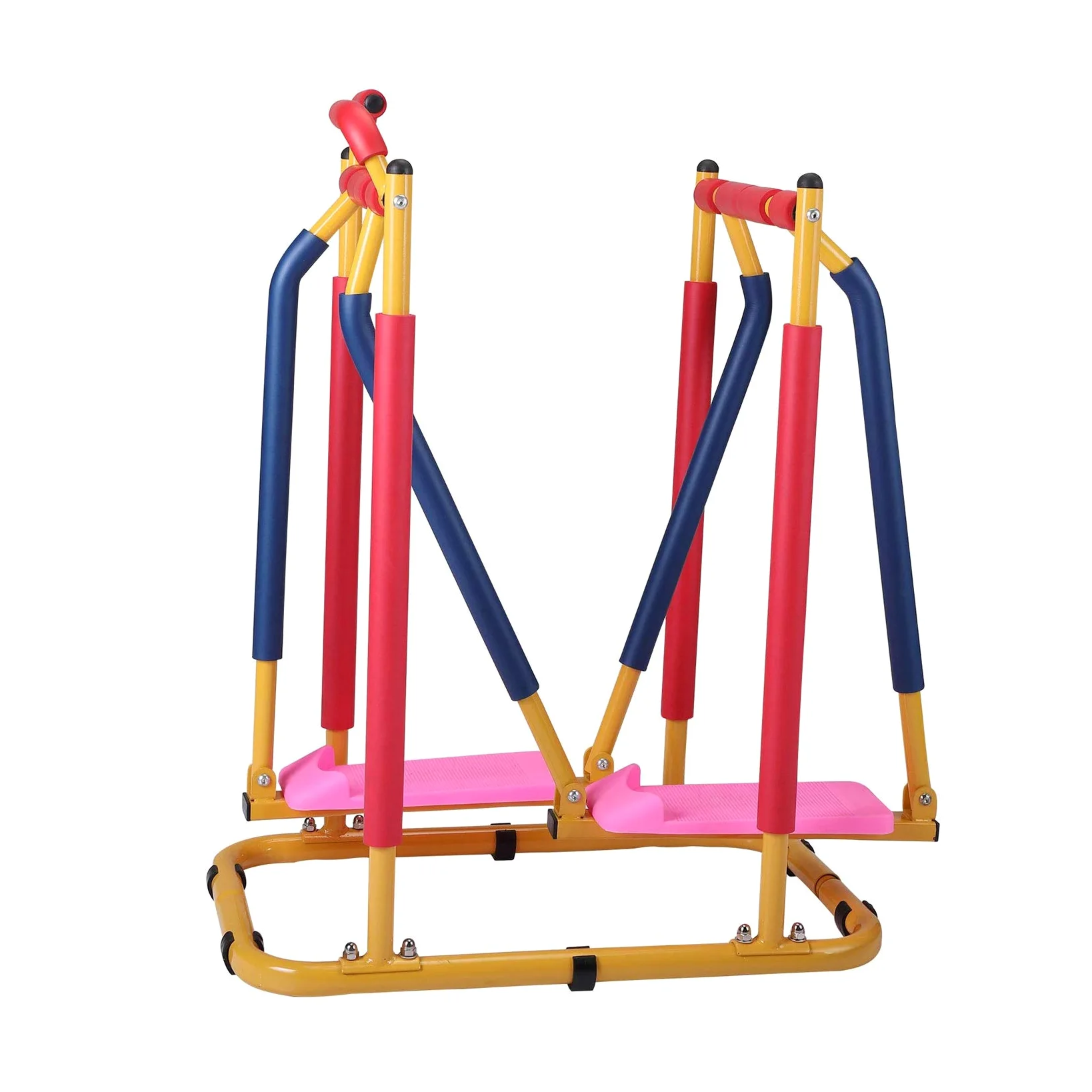 Equipo de fitness para niños, entrenamiento de gimnasio en casa para niños, equipo de ejercicio de juego en interiores