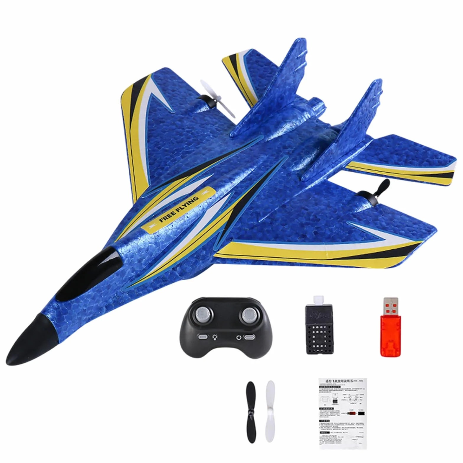 Plano De Control Remoto - Toys De Aviones De Avión RC Plano De Control Remoto Regalos | Avión Controlado Por Radio De Combate Spitfire Para Principiantes Con De Estabilización De Xpilot Con |