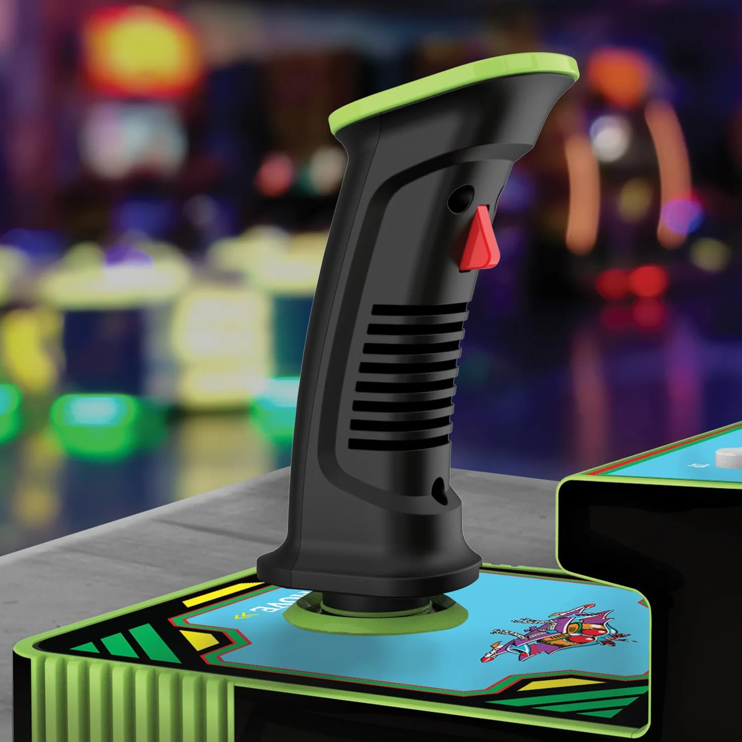 MY ARCADE Galaga + Galaxian Joystick Player Mini Cabina Arcade Retro