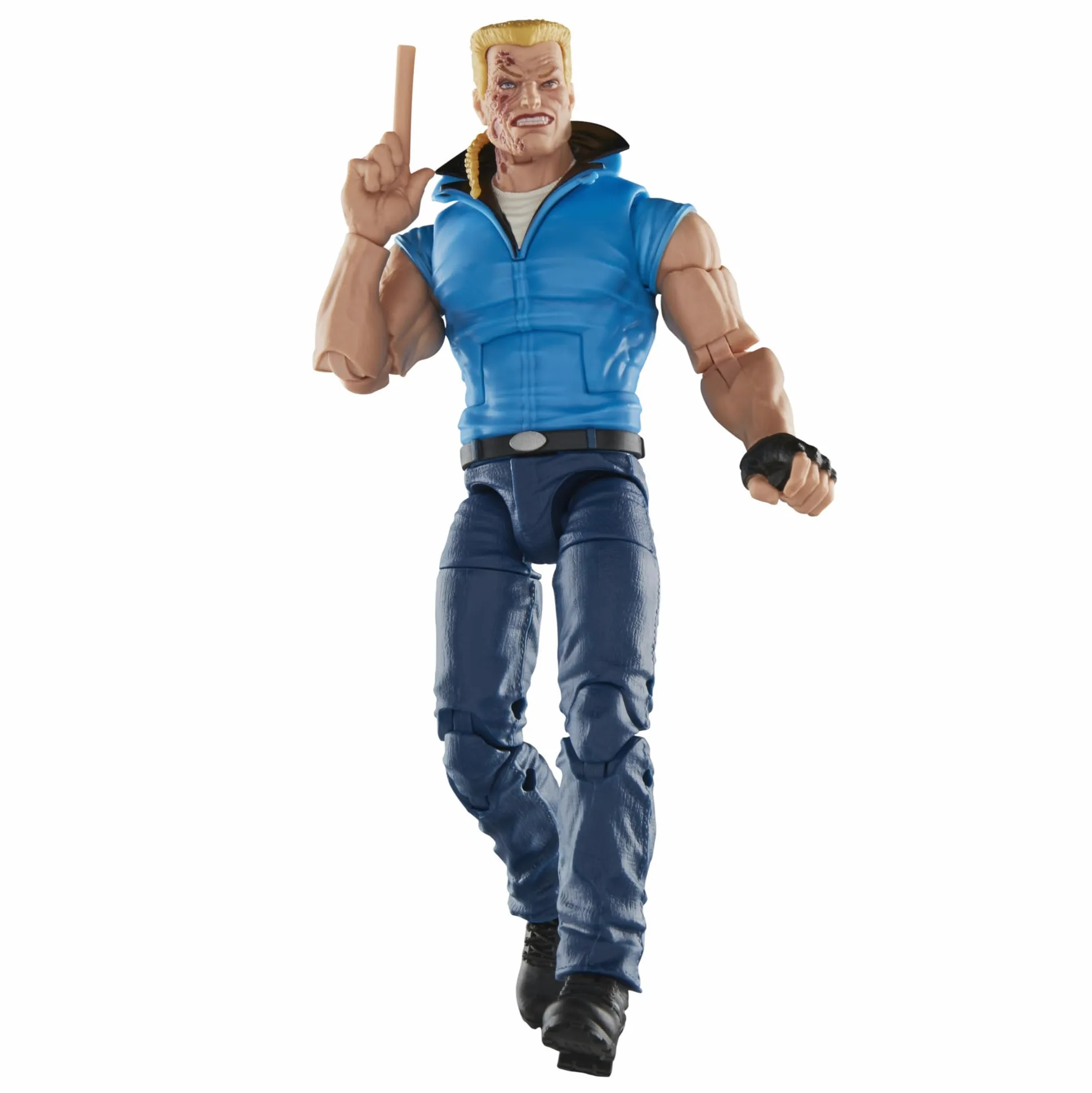 Marvel Legends Series Punisher and Bushwacker, Comics - Figuras de acción coleccionables de 6 Pulgadas | Marvel Legends The Punisher War Journal - Figura de acción de 6 pulgadas, paquete de 2 - Punisher y Bushwacker