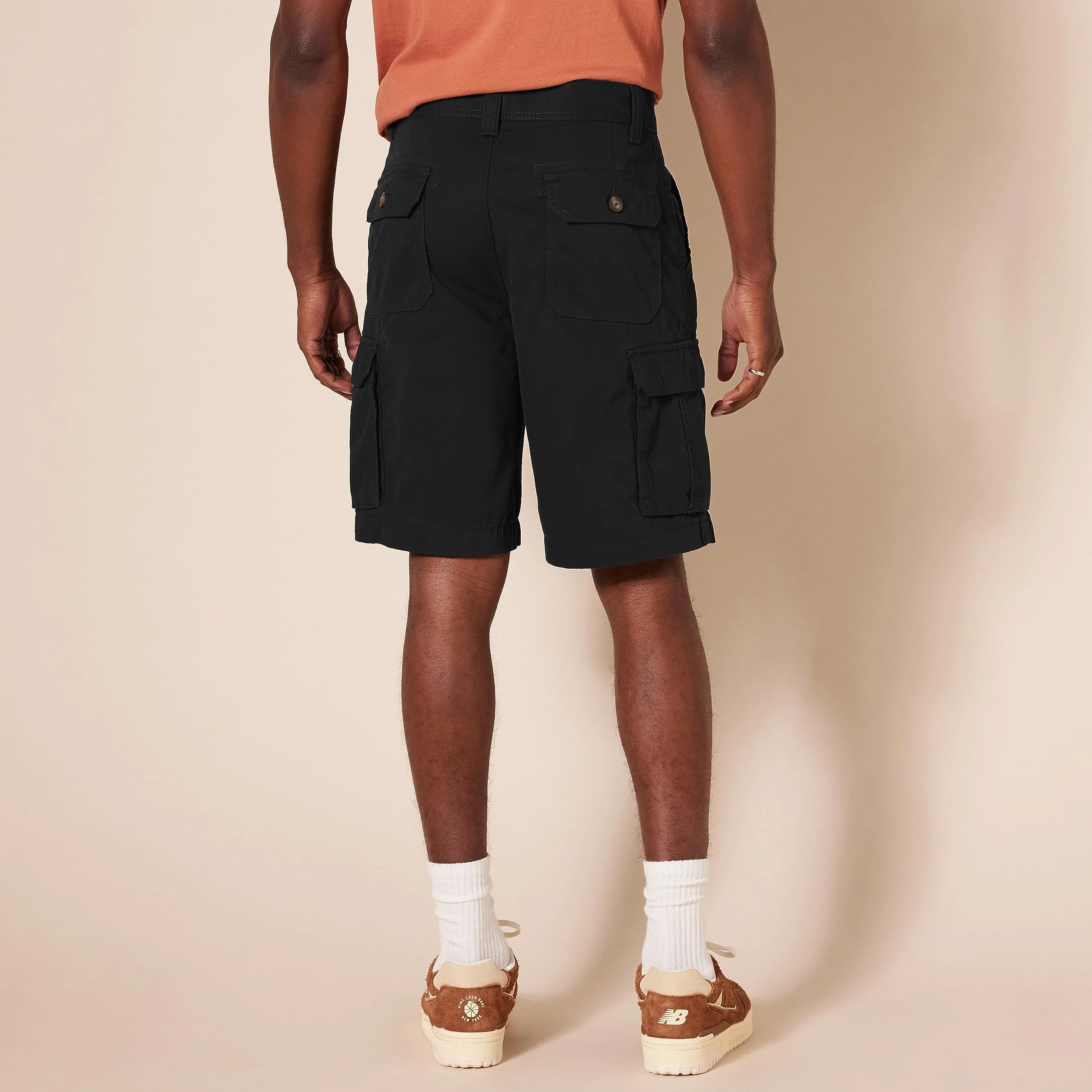 Amazon Essentials Hombre Pantalones Cortos Cargo 25cm Tallas Grandes