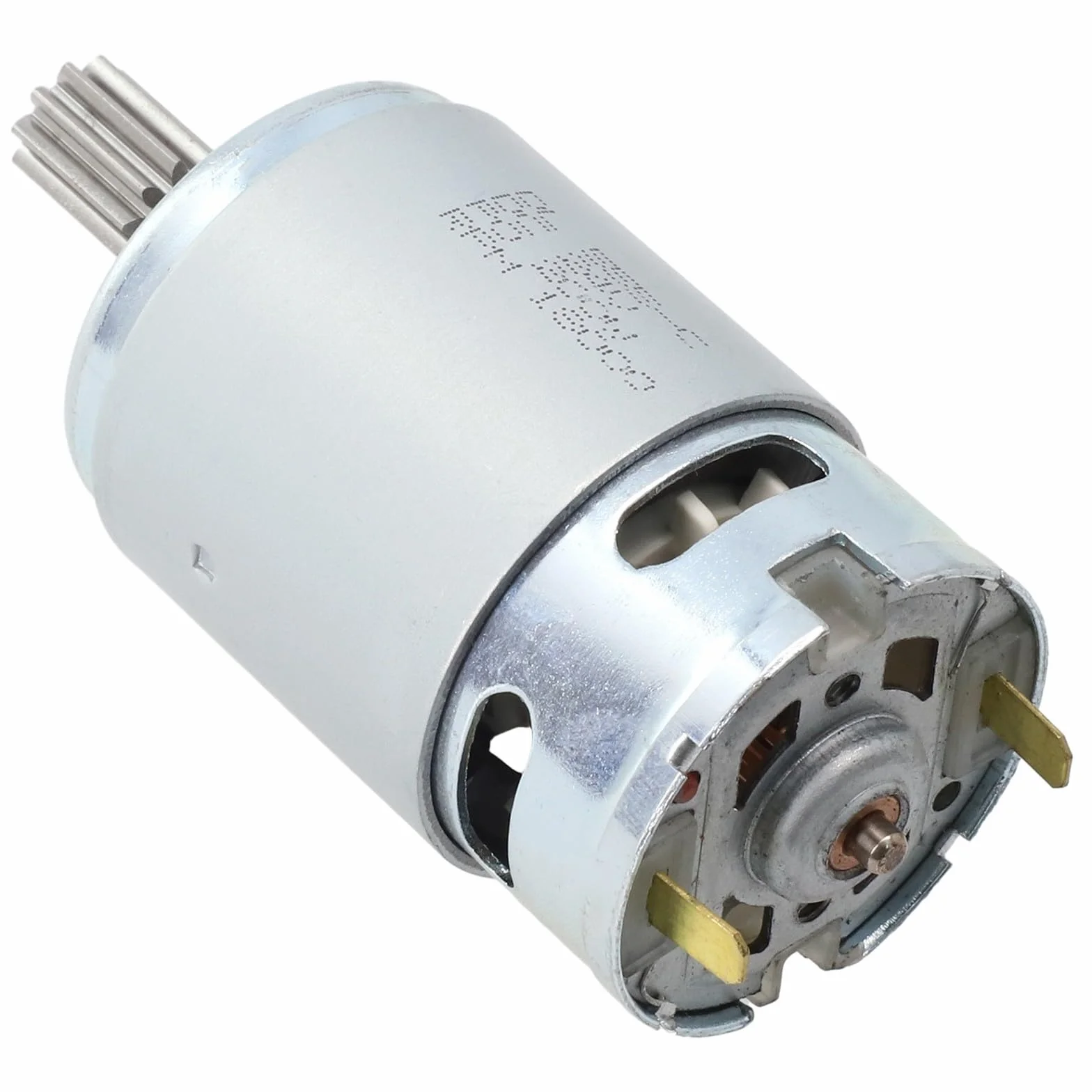 Motor de juguete eléctrico para niños 555 24 V de alta potencia Dl 555-c Kit de actualización con engranajes 18000 rpm rojo de larga duración (555 24 V 18000 10T)