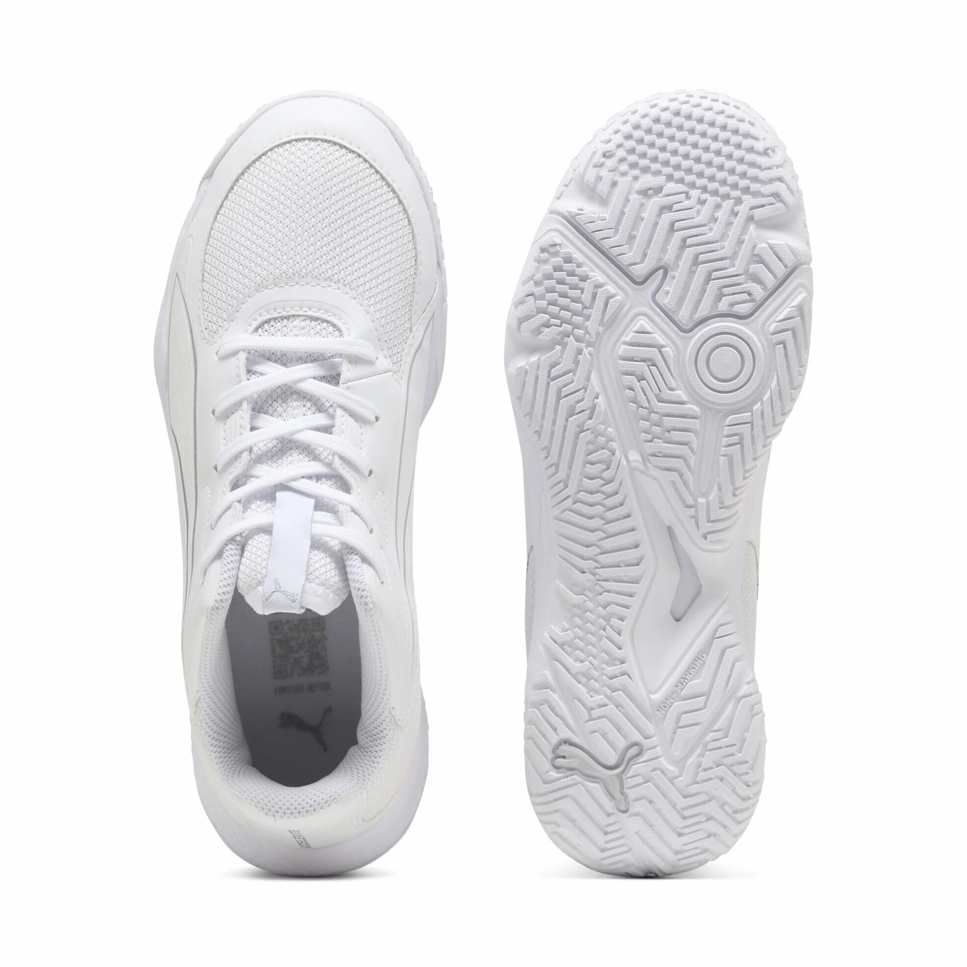 PUMA Accelerate Jr 4 Zapatilla de Balonmano Unisex niños