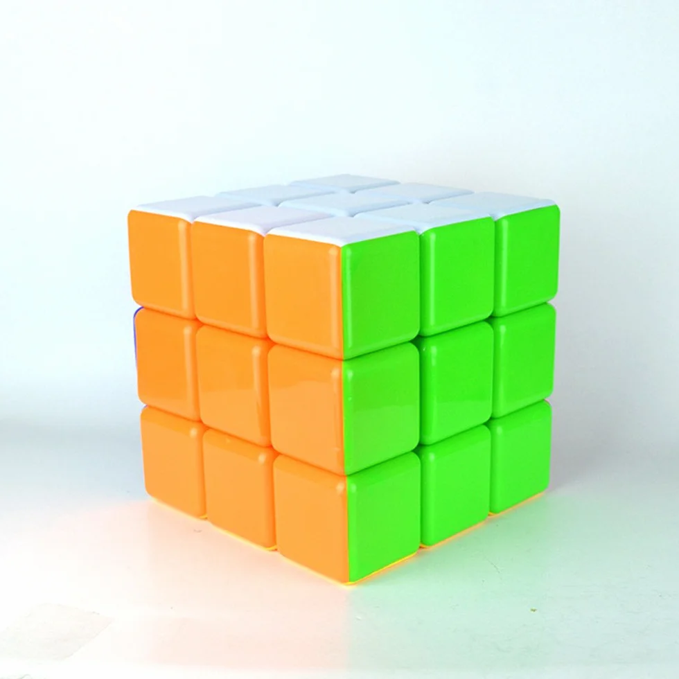 FunnyGoo Heshu 3x3x3 Speed Puzzle Magic Cube 18cm Stickerless