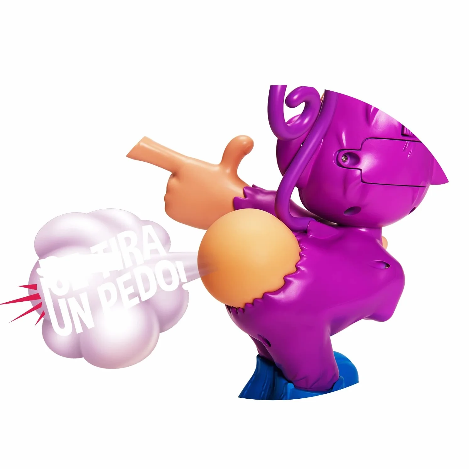 Bizak Juego Pedrete el Mono Guarrete, Multicolor, Única