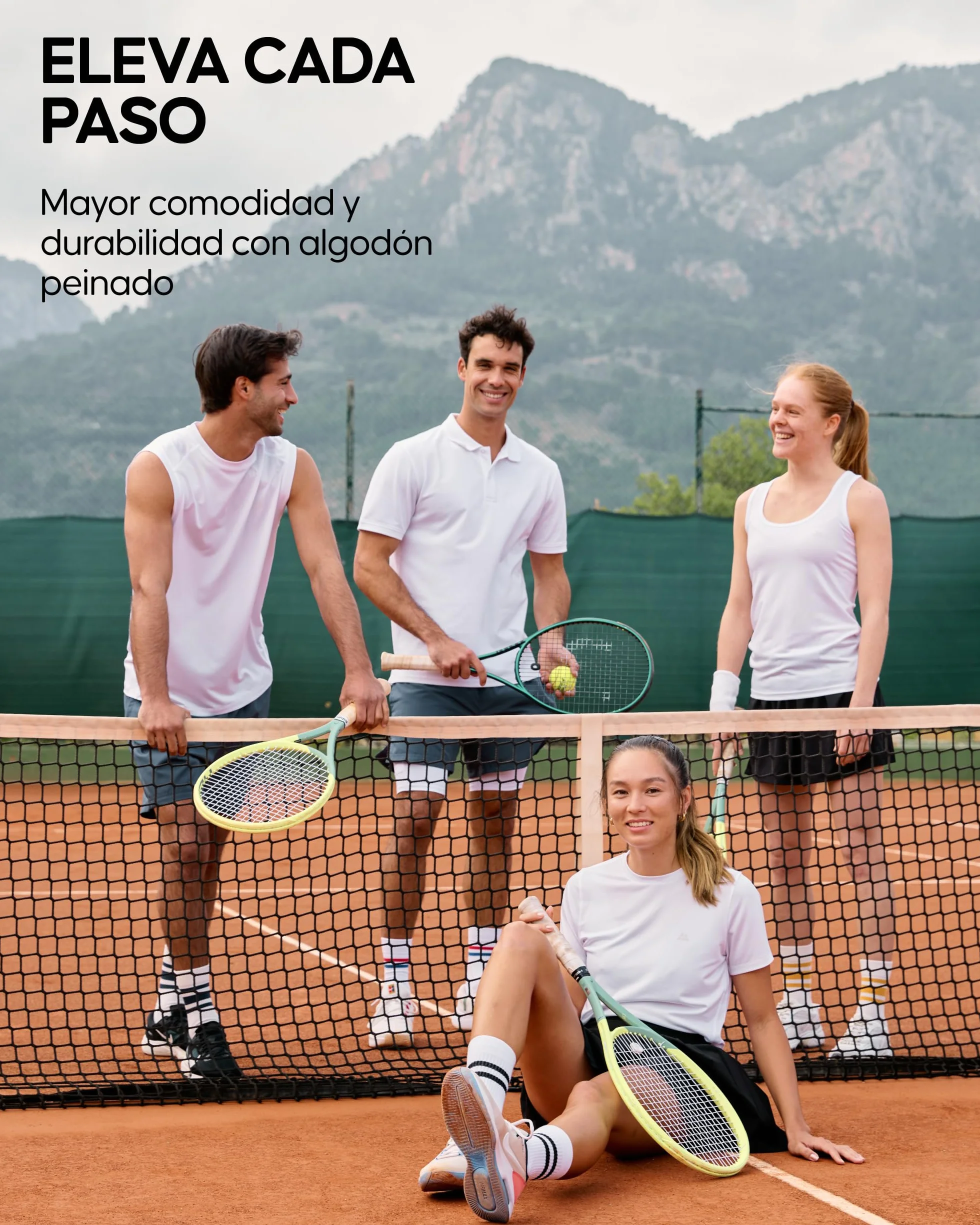 DANISH ENDURANCE Calcetines Deporte Tenis Unisex Altos 3 Pack