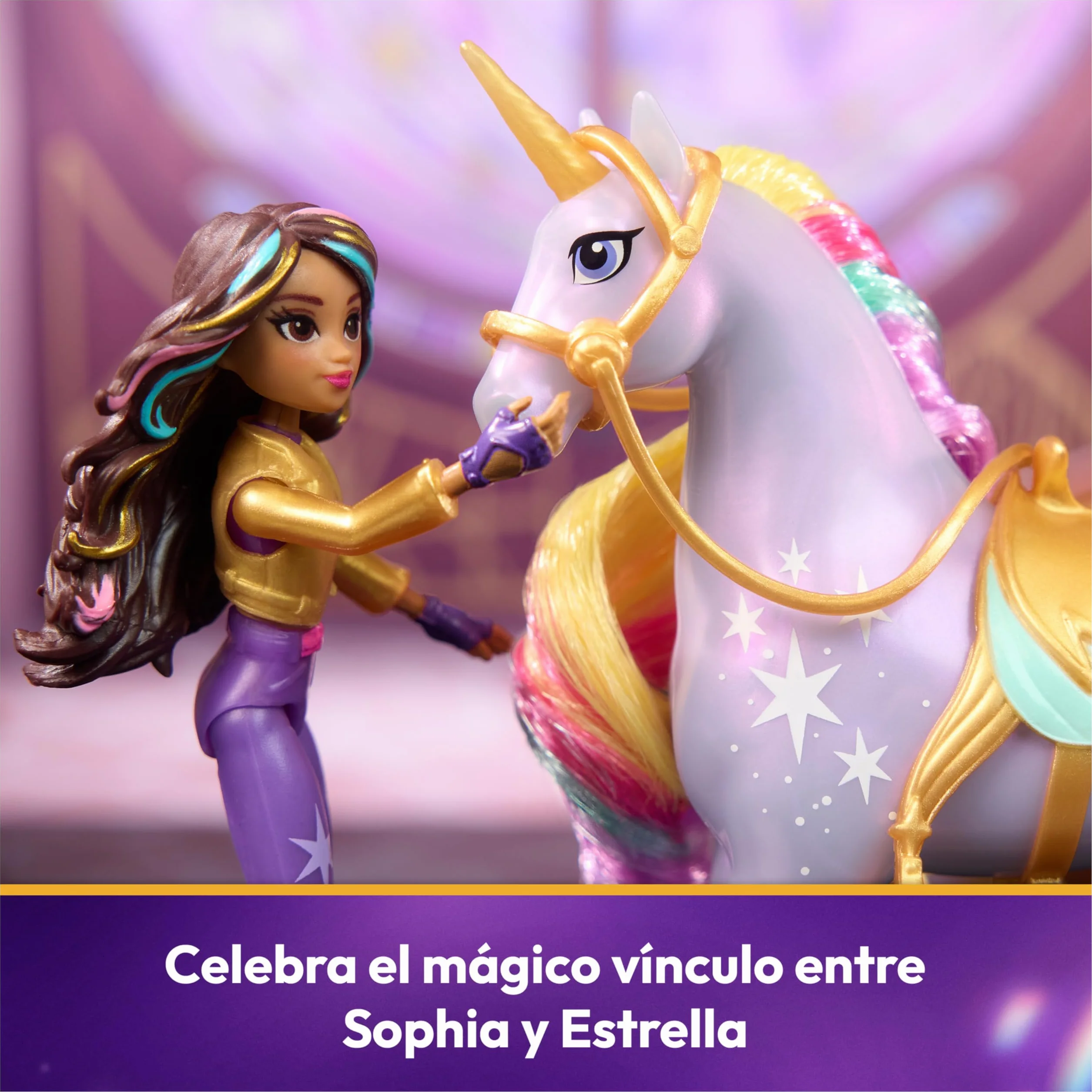 Academia Unicornio - Muñeca Sophia, Figura Wildstar 'estrella' Y Accesorios | Unicornio Juguete Con Accesorios | Juguetes Niña 4 Años O Más | Unicornios Para Niñas Con Detalles Auténticos