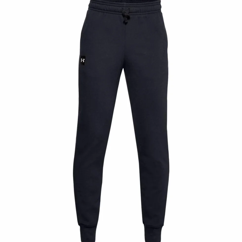 Under Armour UA Rival Fleece Joggers - Pantalones Deportivos Niños