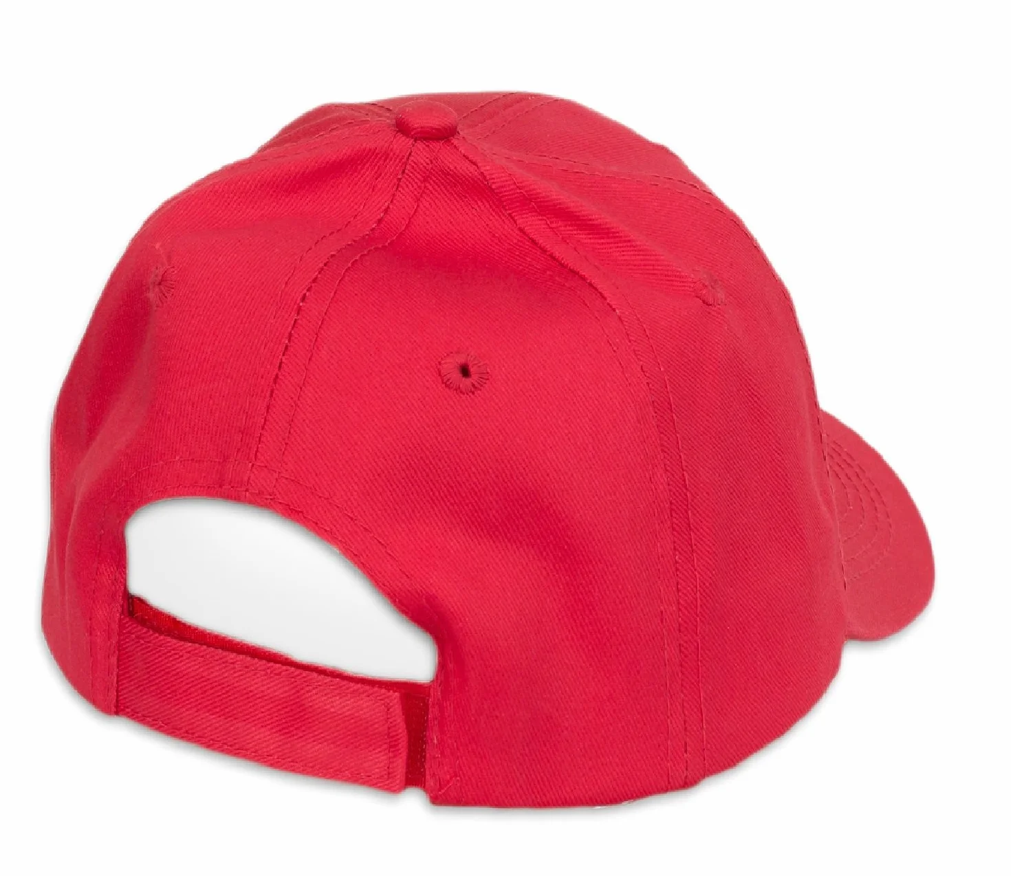 Gorra de béisbol infantil letras roja multicolor M Regular