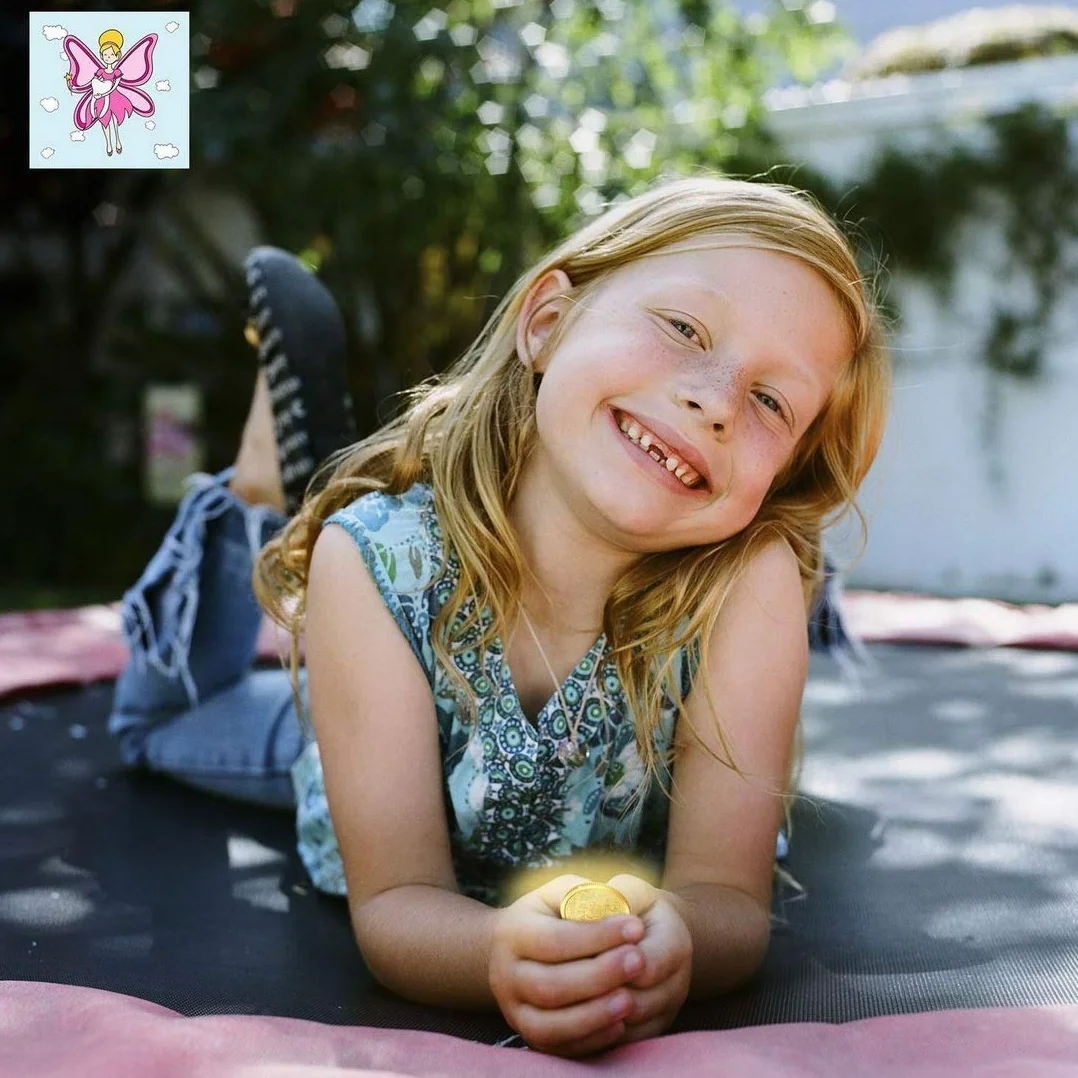NLR Monedas Hada de Dientes [4 Unidades] Hada de Dientes Monedas Experiencia para el Diente perdido Niños