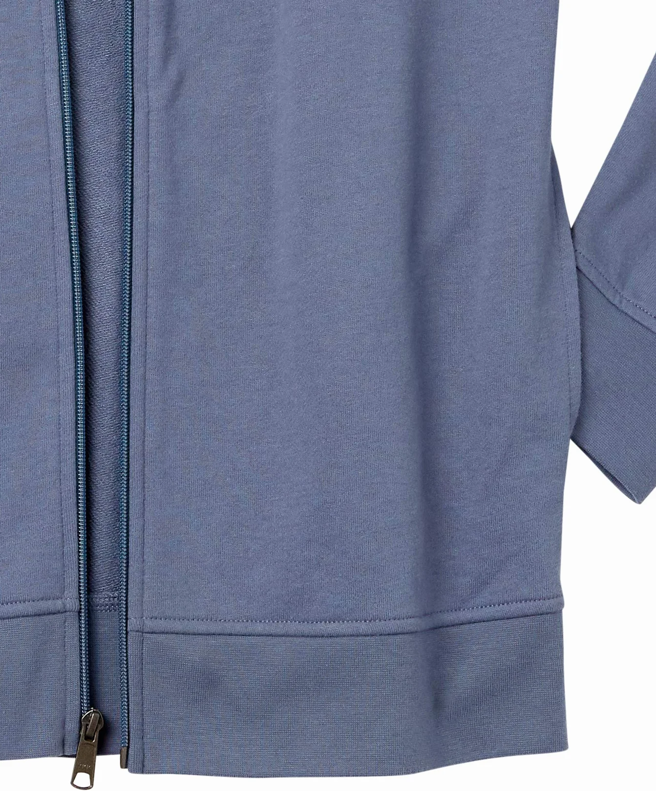 Amazon Essentials Sudadera Ligera de Felpa Cremallera Completa Cuello Perkins Hombre