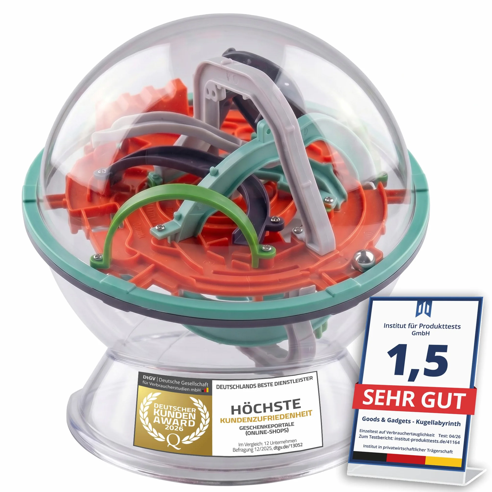 Laberinto de Bolas 3D - Magic Maze Puzzle Ball Juego de Habilidad (Principiante)