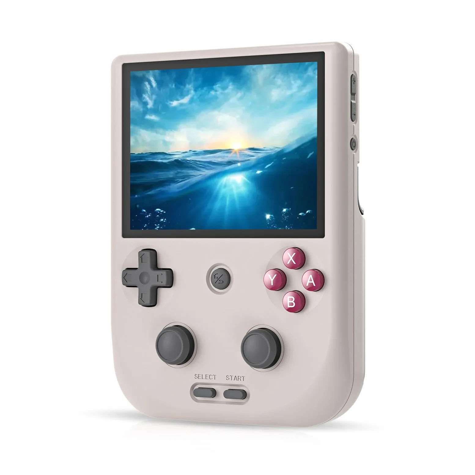RG405V - Consola de videojuegos portátil con pantalla táctil IPS de 4 pulgadas, Android 12 T618, batería de 5500 mAh, reproductor retro portátil, 5G, WiFi, Bluetooth, disipación automática