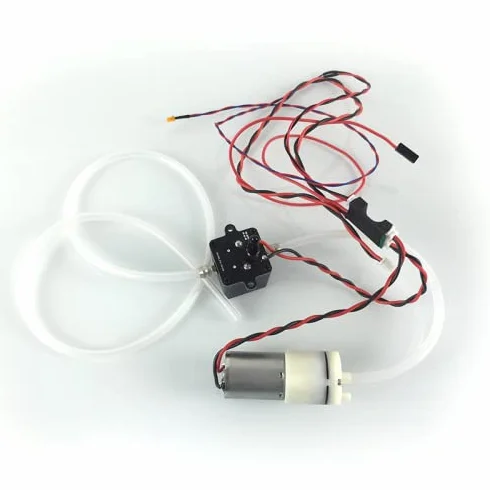 Piezas de flash de humo de fuego abierto para 1/16 RC Heng Long Mainboard RC Modelo de tanque RC Pieza de repuesto