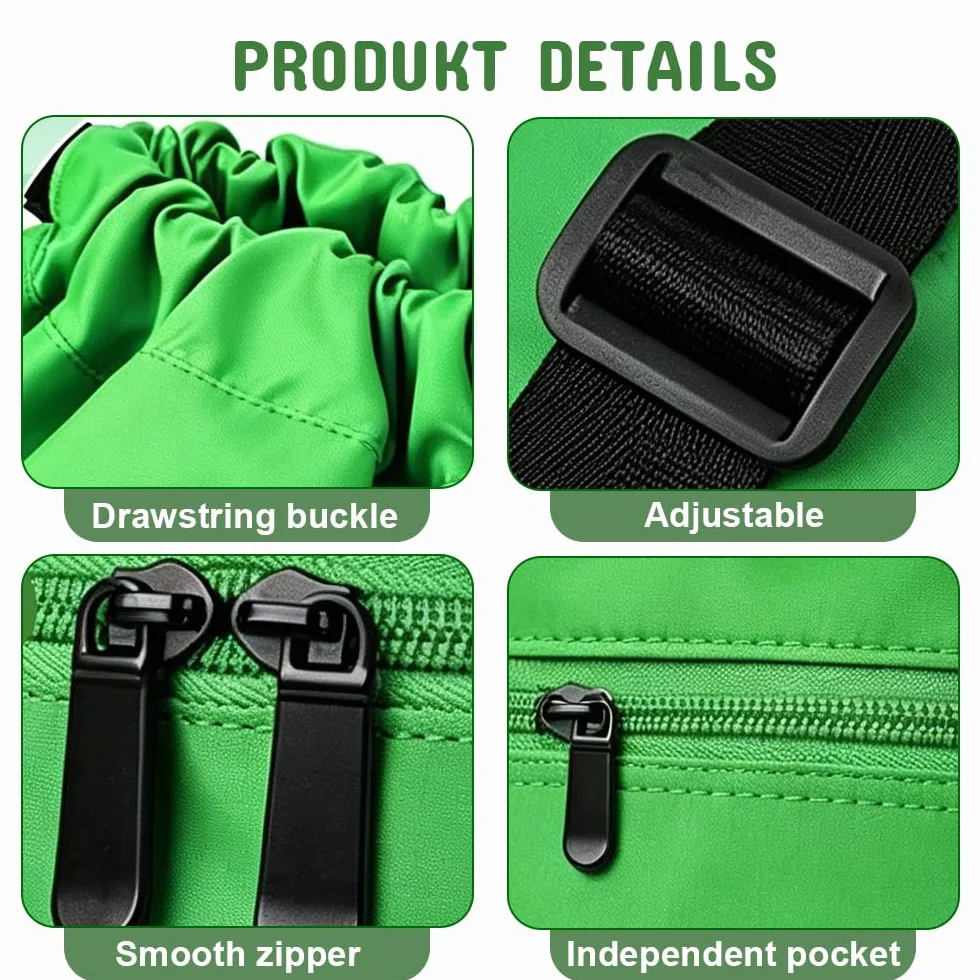 Mochila de Fitness Impermeable para Niños con Compartimento para Zapatos, Bolsa de Playa y Natación