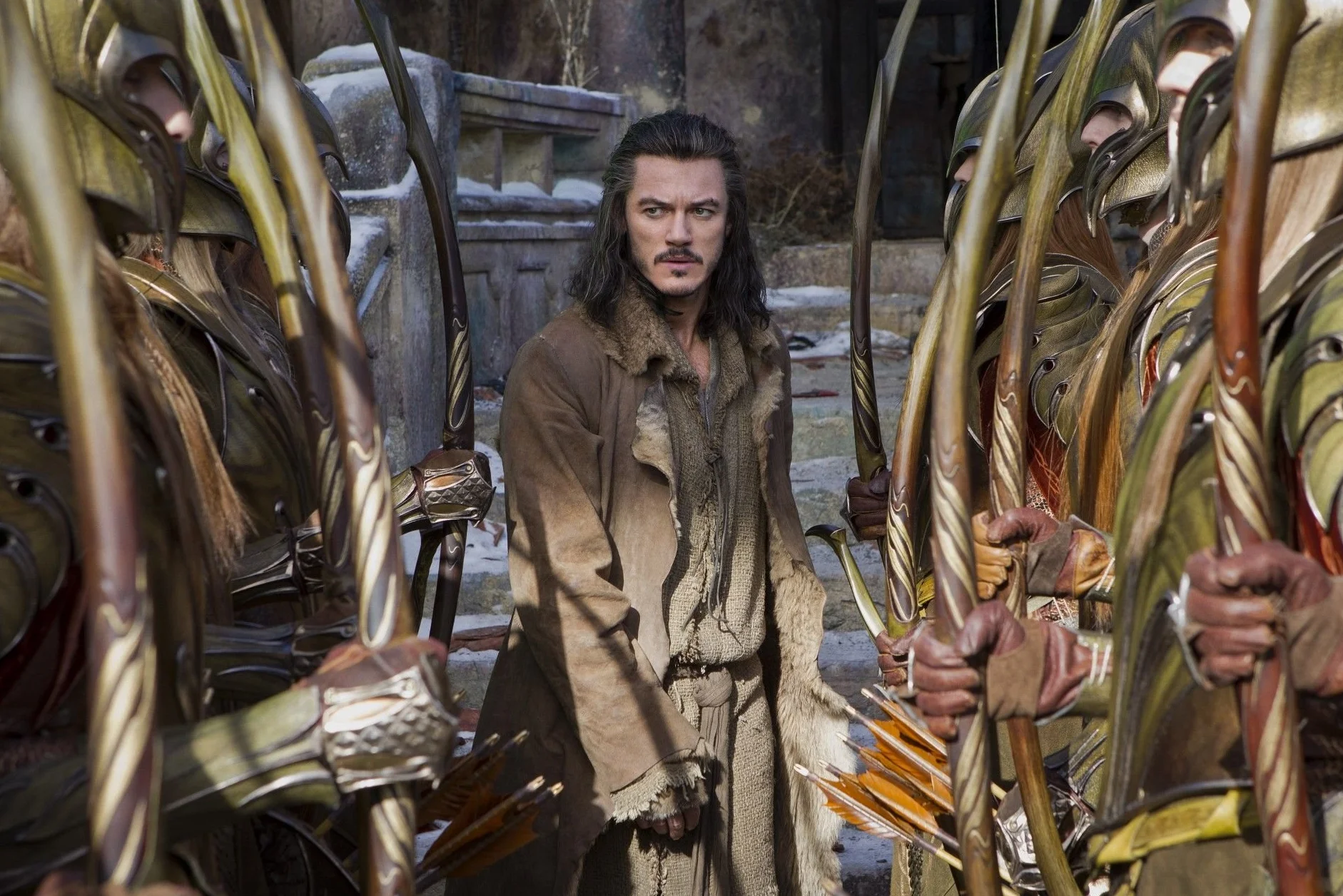 El Hobbit 3: La Batalla De Los Cinco Ejercitos Edición Extendida [DVD]