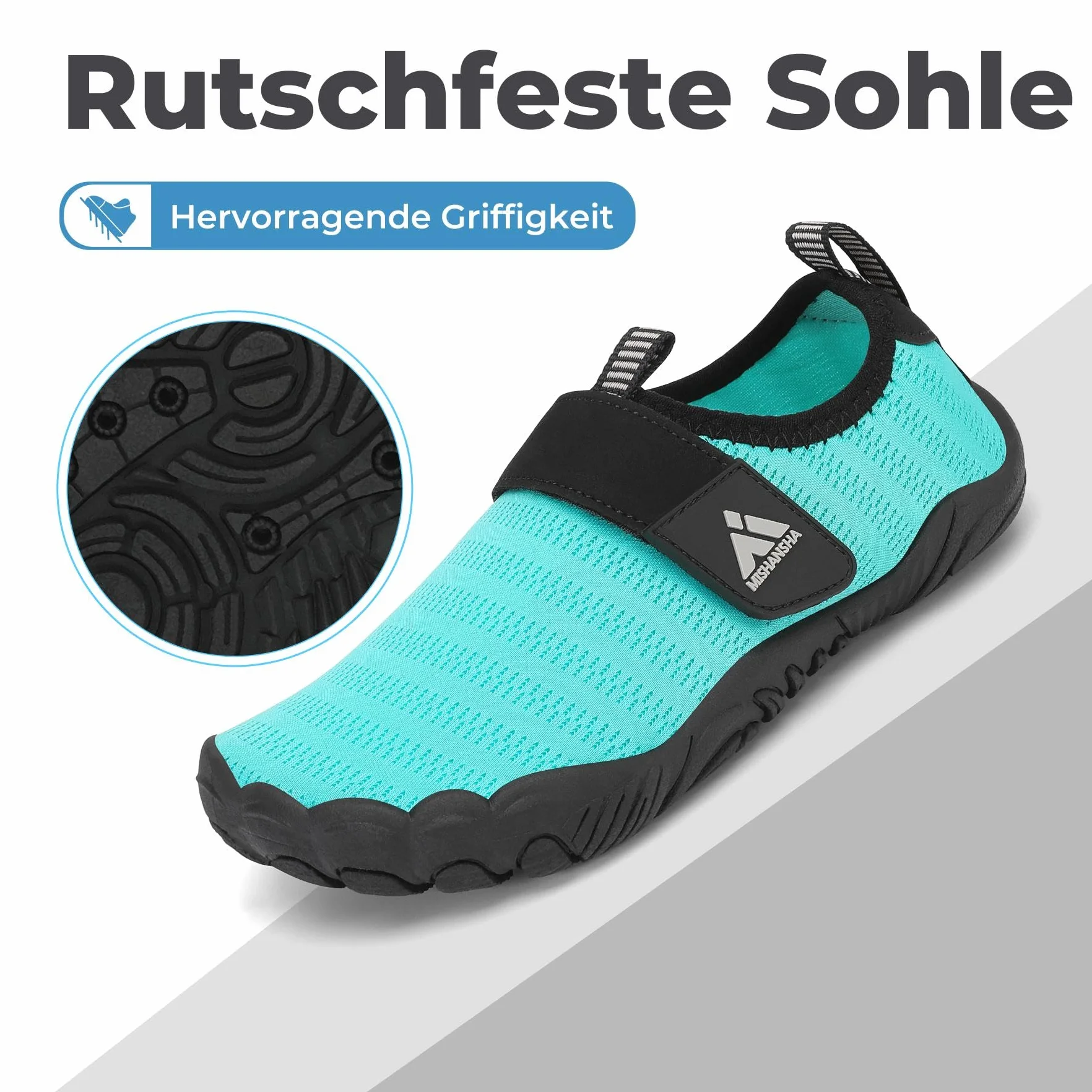 Mishansha Zapatos de Playa Niño Niña Secado Rápido Escarpines Agua Antideslizantes Talla 24-35 EU