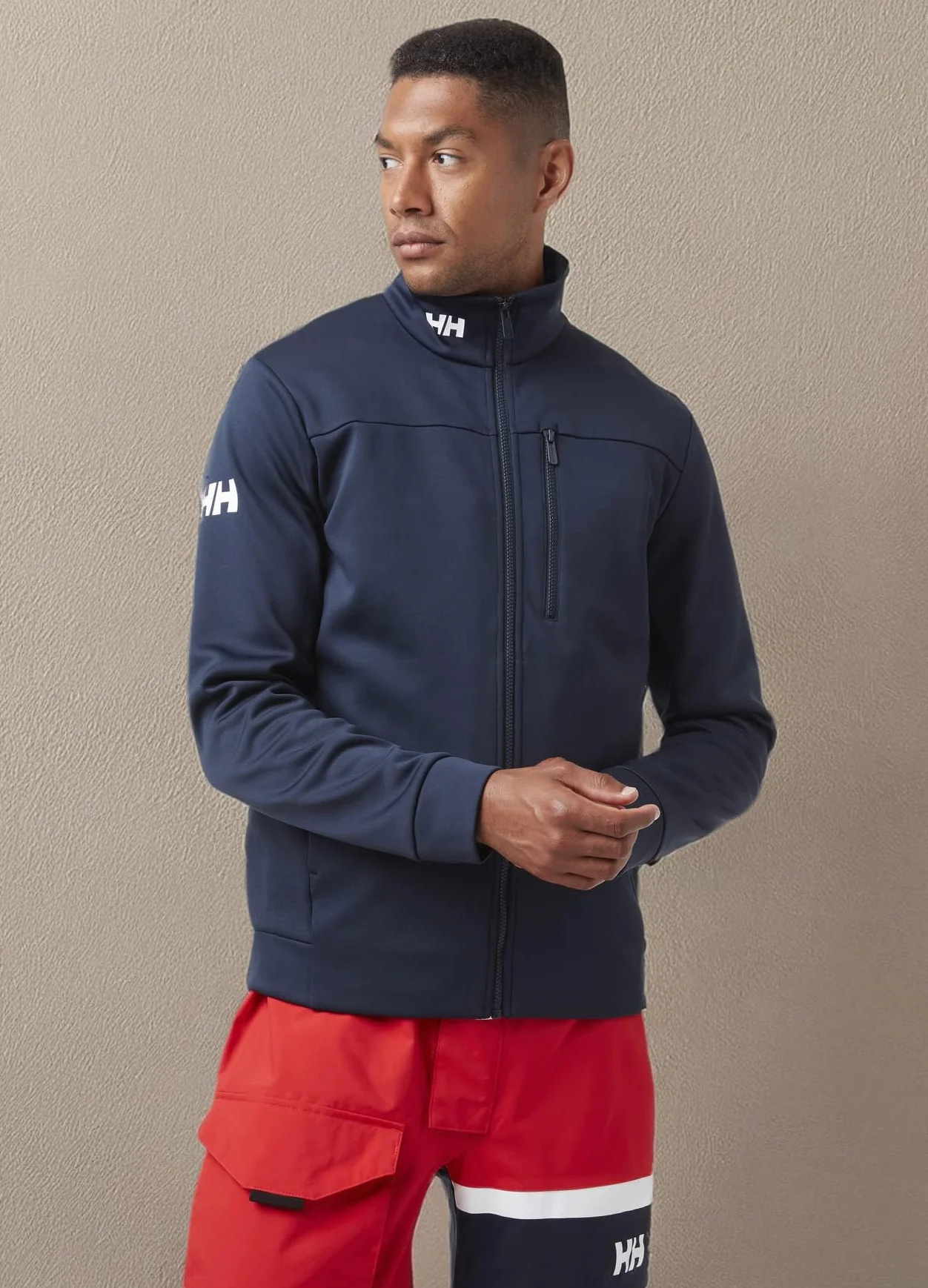 Helly Hansen Hombre Chaqueta Crew Forro Polar