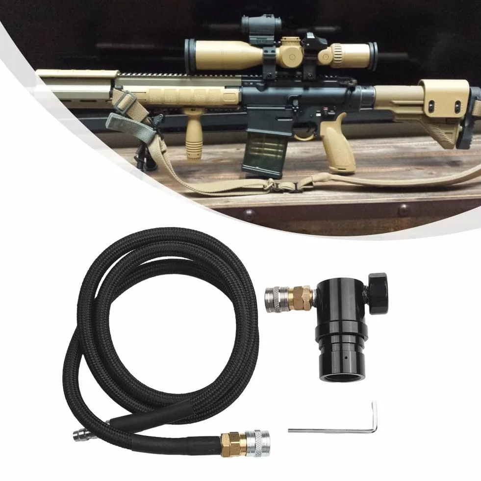 Regulador de aire PCP HPA Micro MR, acoplador US Foster, manómetro, 40-200 PSI para paintball