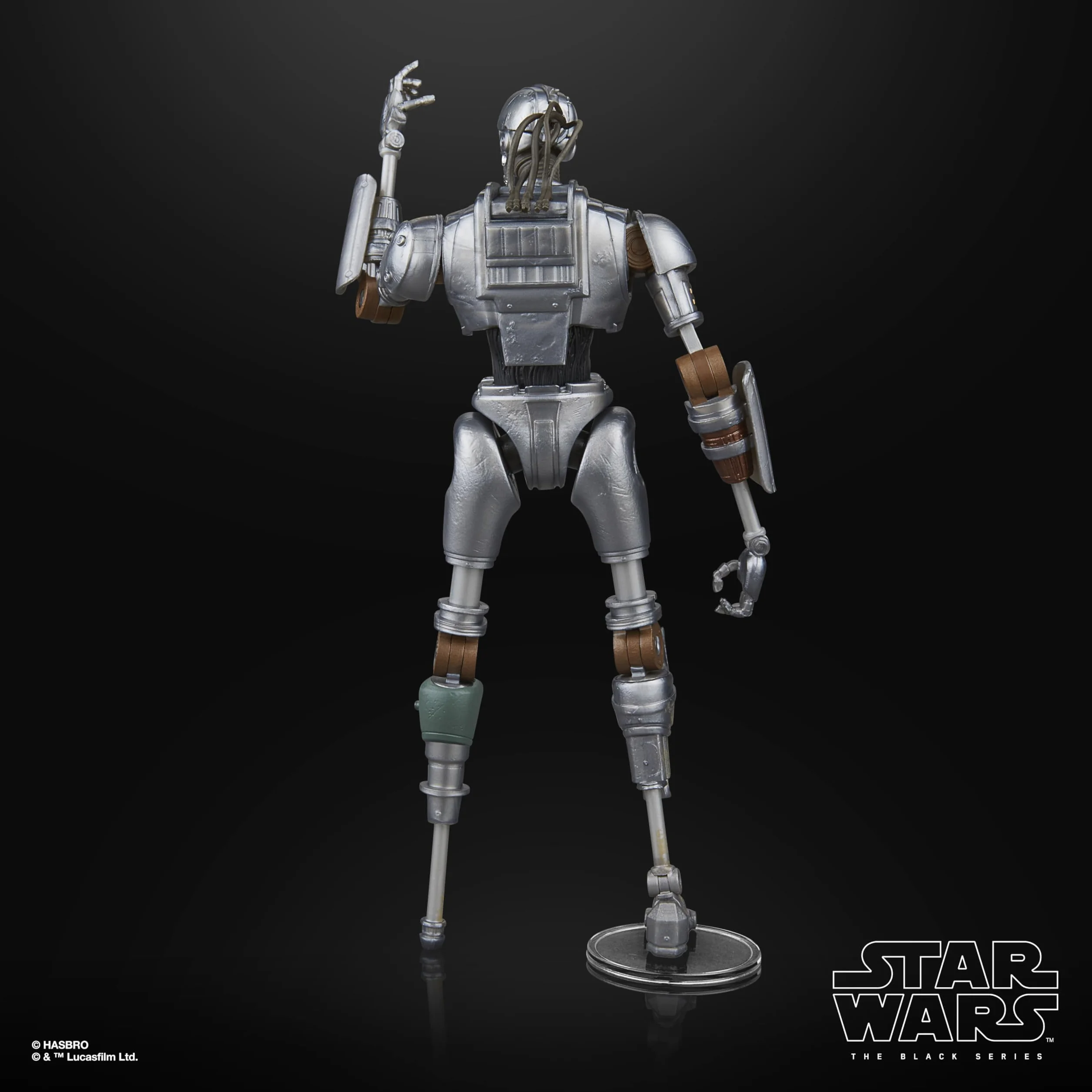 Star Wars The Black Series Fern, SM-33, Star Wars: Skeleton Crew, Figura Deluxe Coleccionable de 15 cm