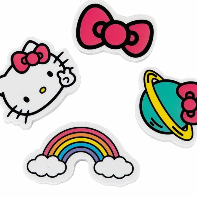 Mr. Wonderful - Gomas de borrar - Hello Kitty