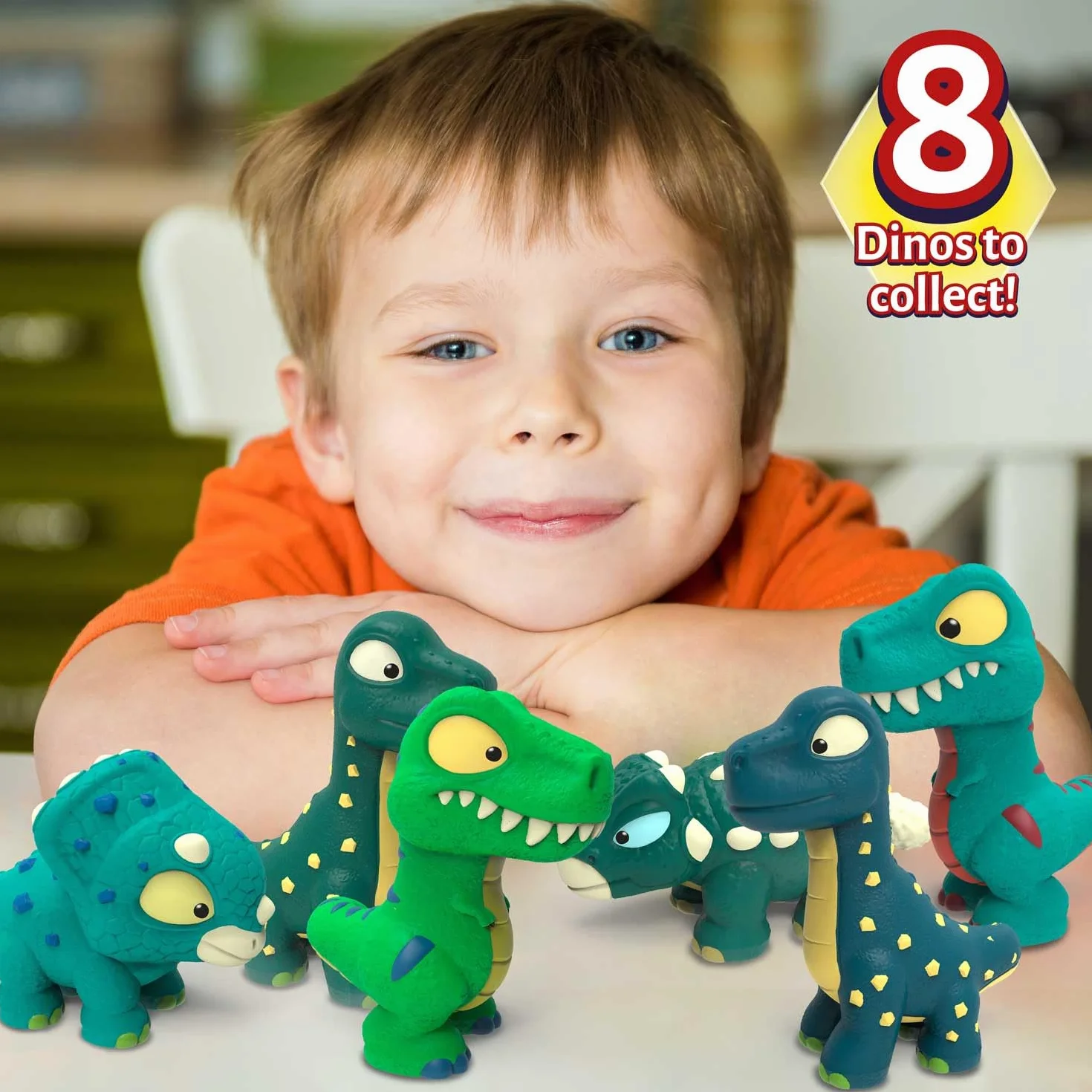 CRAZE Mega Egg DINOREX Juguetes de Dinosaurios para incubar Que Crecen en Agua, Huevos de Pascua con Sorpresa de Dinosaurio