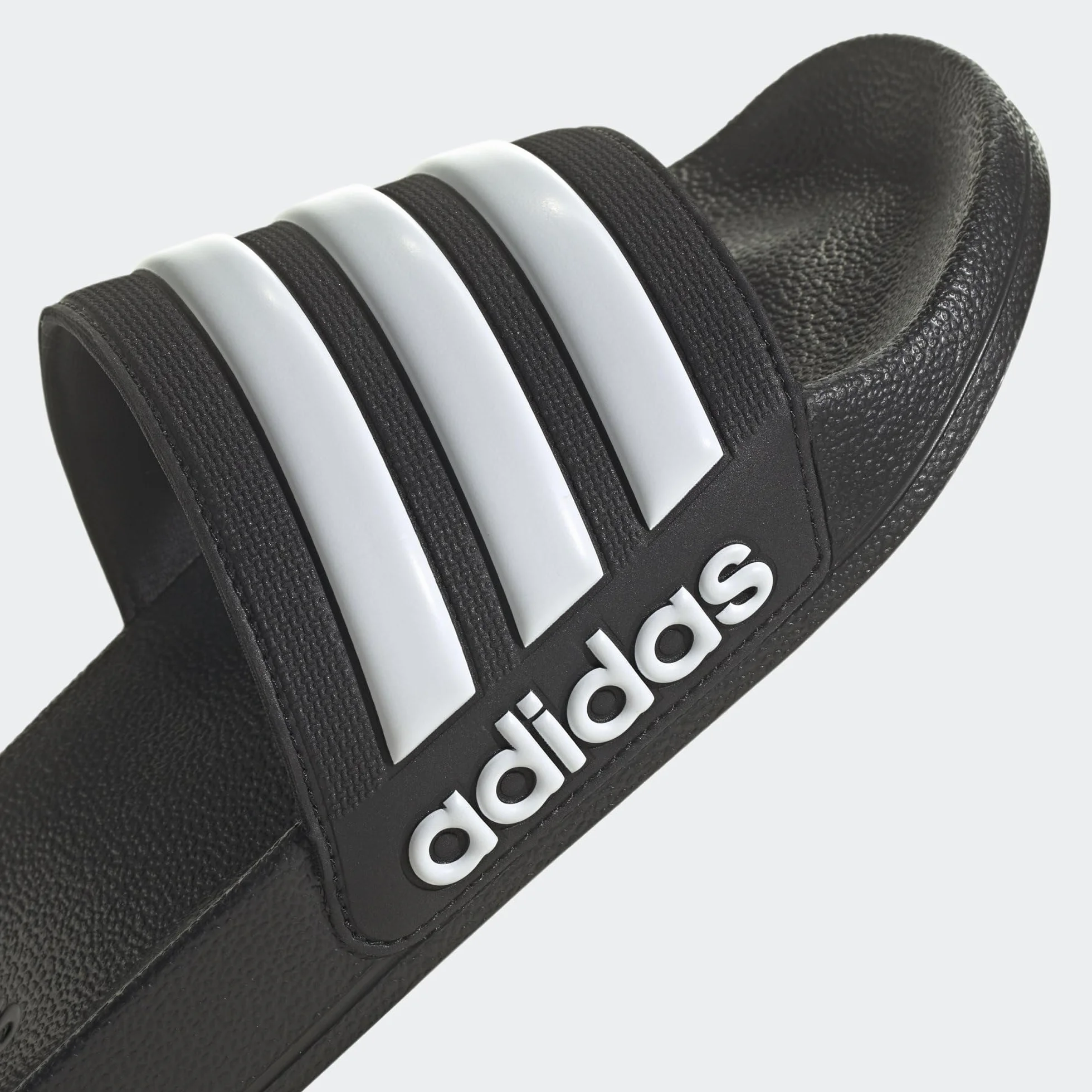 adidas Adilette Shower Slides Core Black Cloud White 44.5 EU