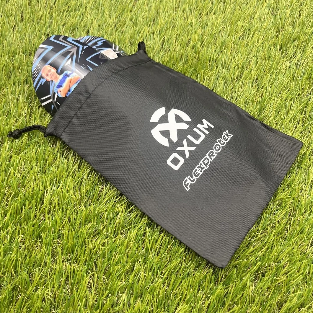 Oxum Sport Espinilleras de Fútbol Personalizadas Niños Adultos Foto Número Nombre Bolsita Regalo Gama One