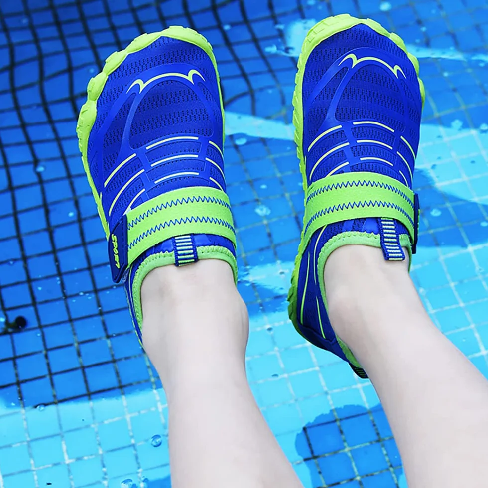 Zapatos de Agua Antideslizante Secado rápido para Niños Niñas Natación Playa