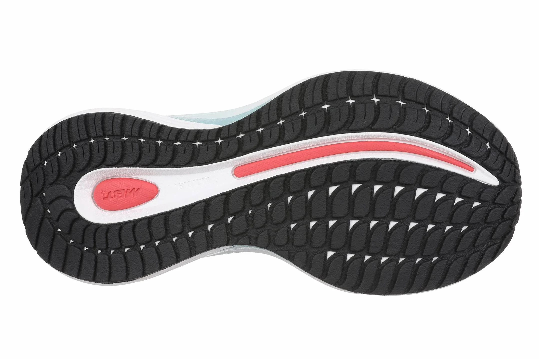 MBT M-3000 Zapatillas Running para Mujer Larga Distancia Suela Curvada