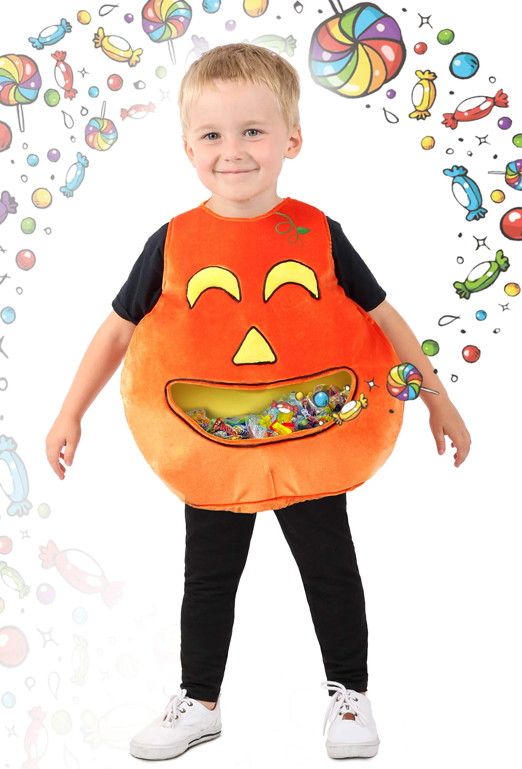 Princess Paradise Feed Me - Disfraz de calabaza para niños, 18 meses - 2T