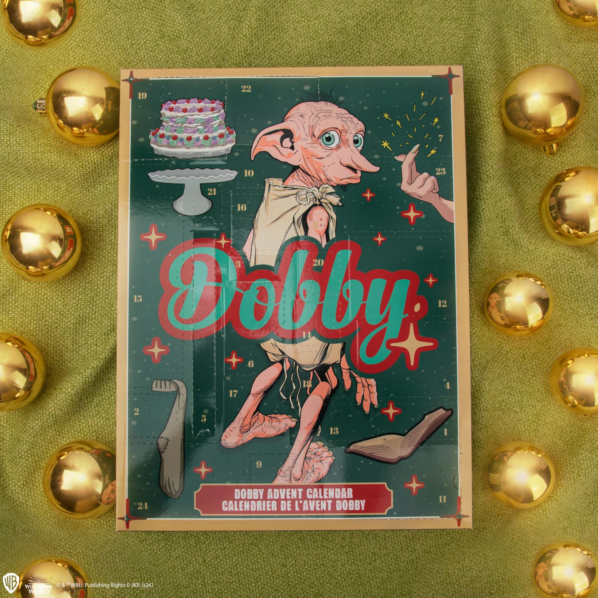 Cinereplicas Harry Potter - Dobby Calendario de Adviento 2024 - Licencia Oficial